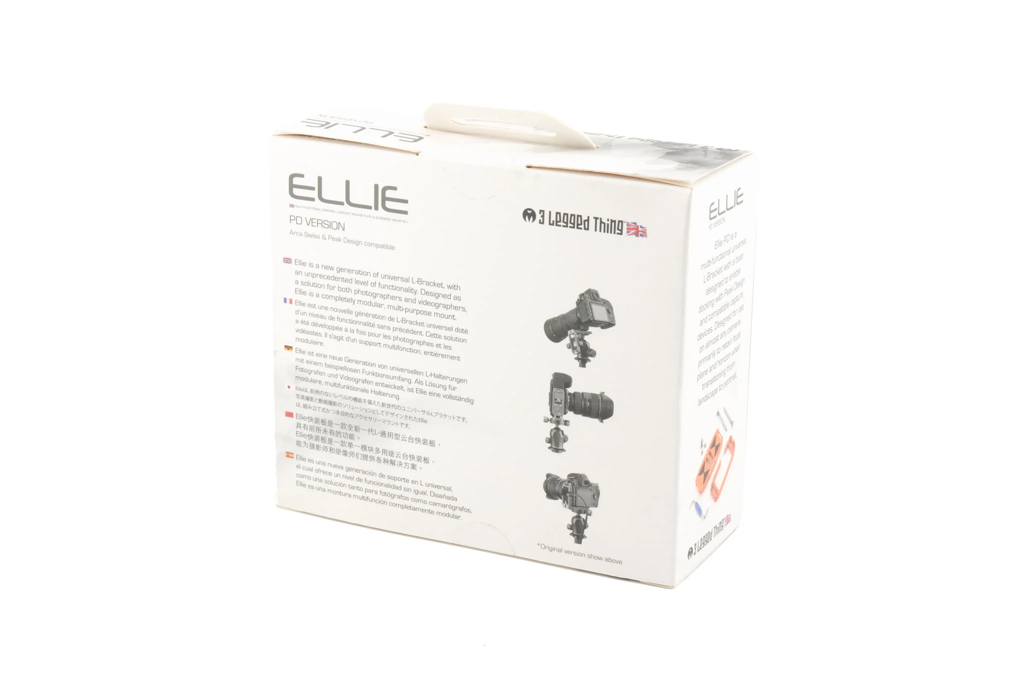 3 Legged Thing Ellie PD Universal L-Bracket - Image 2