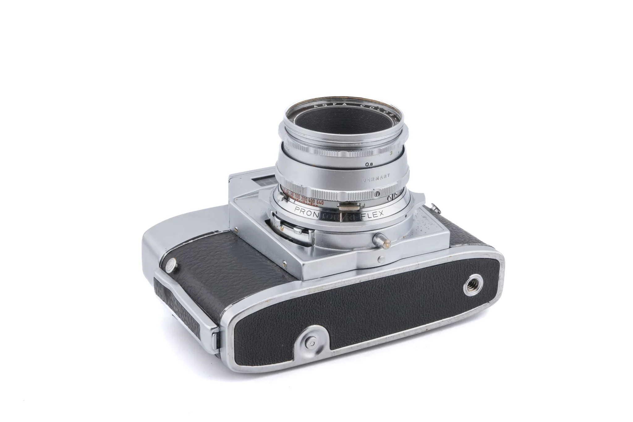 Agfa Ambiflex + Ambiflex Prism Viewfinder + Agfa 50mm f2.8 Color-Solinar - Image 2