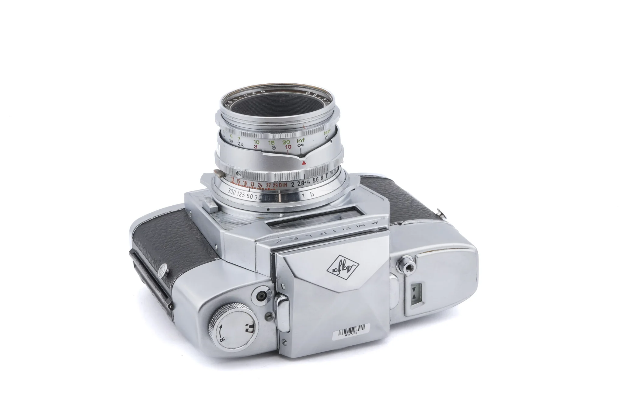 Agfa Ambiflex + Ambiflex Prism Viewfinder + Agfa 50mm f2.8 Color-Solinar - Image 3