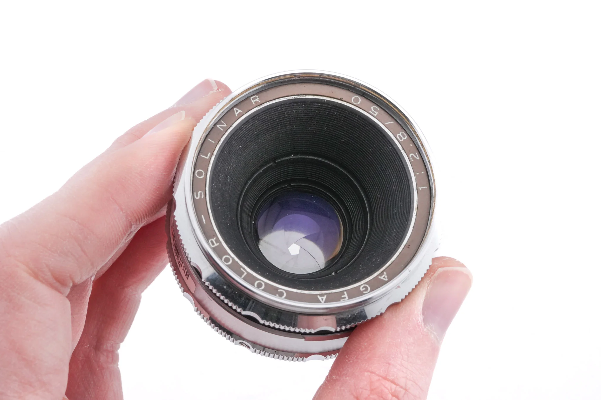 Agfa Ambiflex + Ambiflex Prism Viewfinder + Agfa 50mm f2.8 Color-Solinar - Image 7