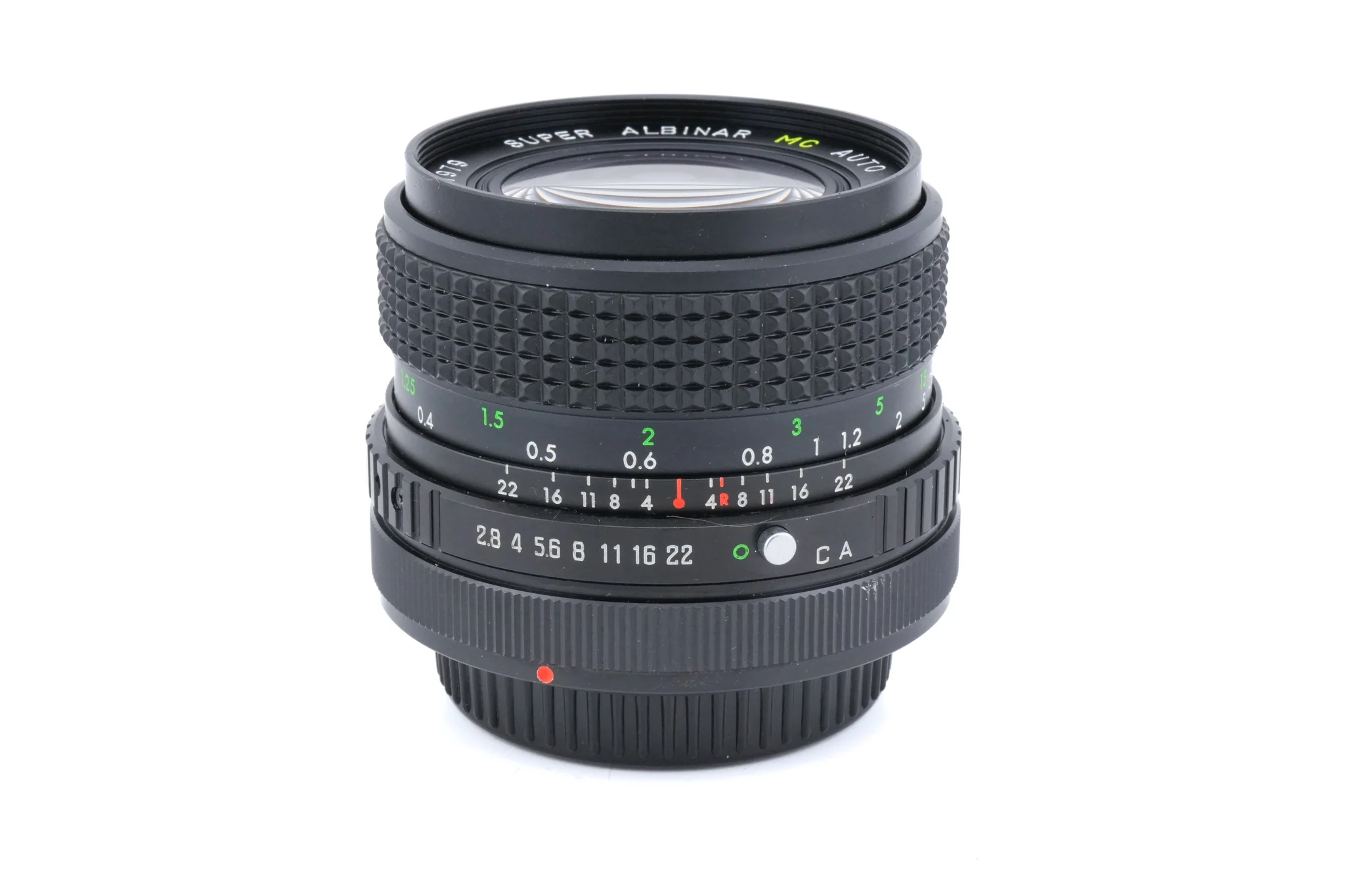 Albinar 28mm f2.8 Super MC Auto