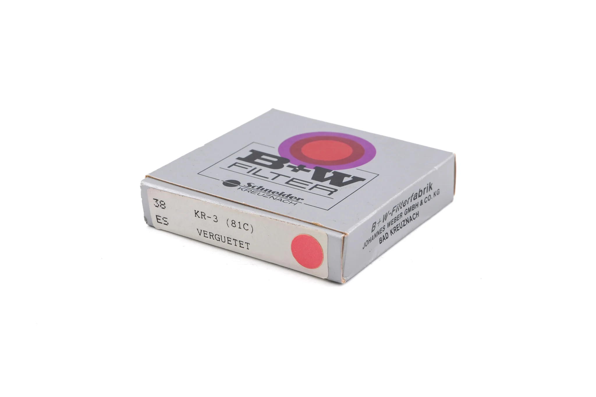 B+W 38mm Skylight Filter KR 3 1.2x - Image 3