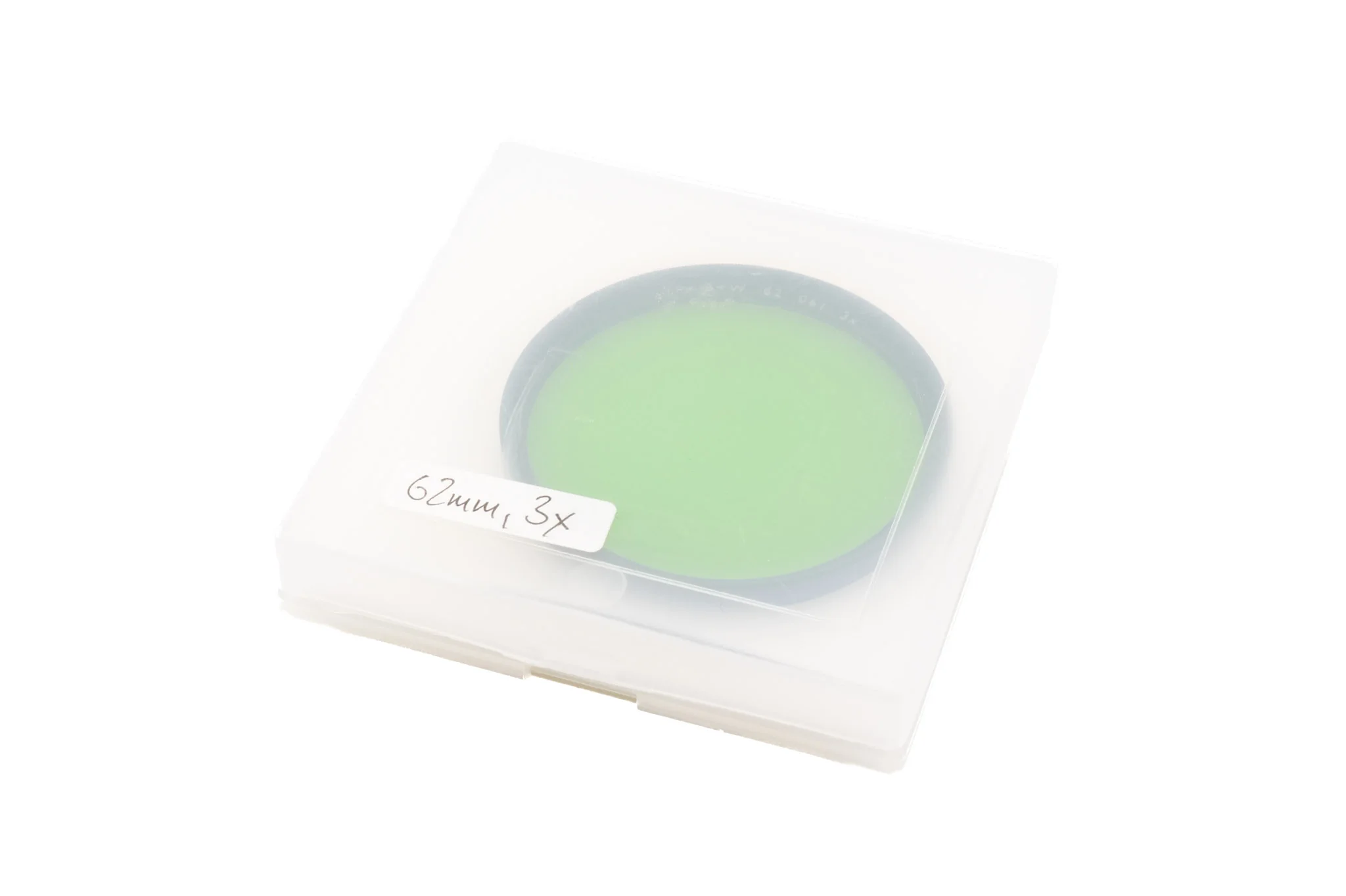 B+W 62mm Green Filter 061 3x - Image 2