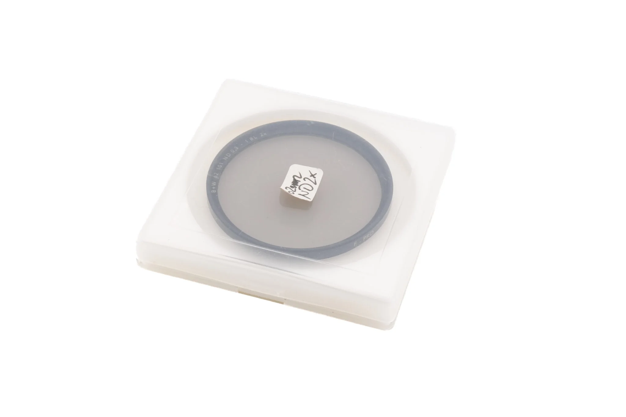 B+W 62mm Neutral Density Filter 101 ND 0,3 - 1BL 2x - Image 2
