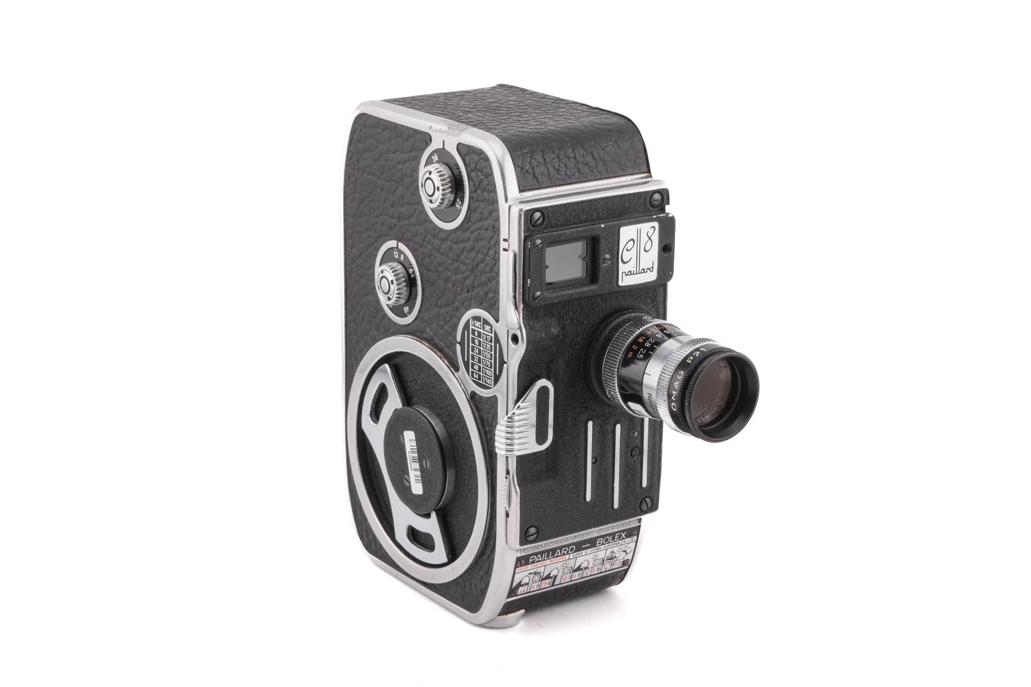 Bolex Paillard C8 + 12.5mm f2.5 AR Yvar - Image 2