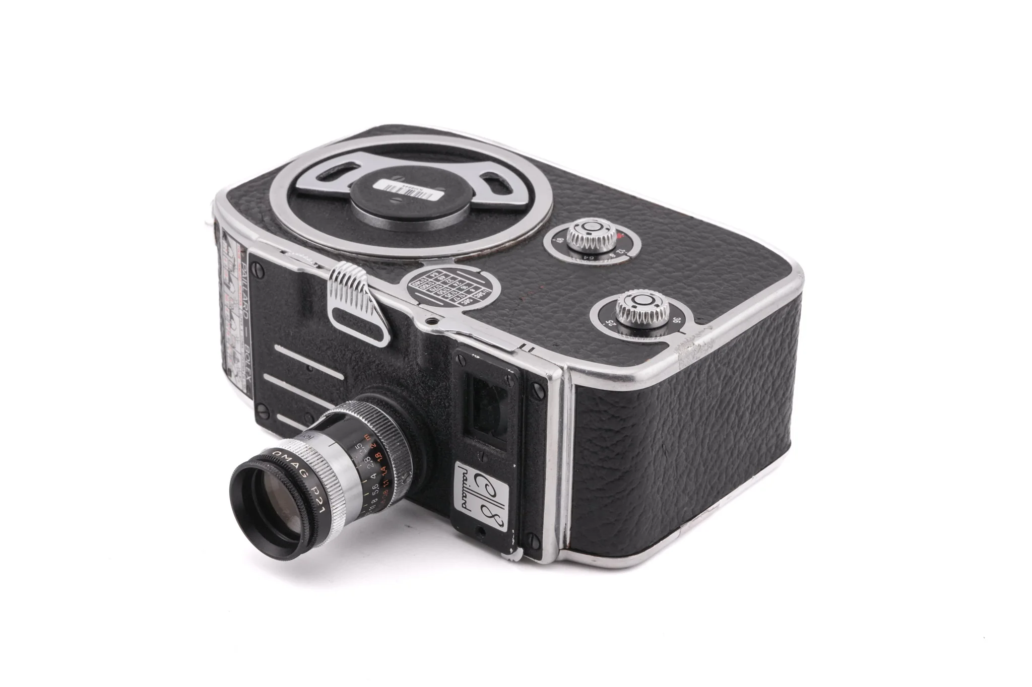 Bolex Paillard C8 + 12.5mm f2.5 AR Yvar - Image 5