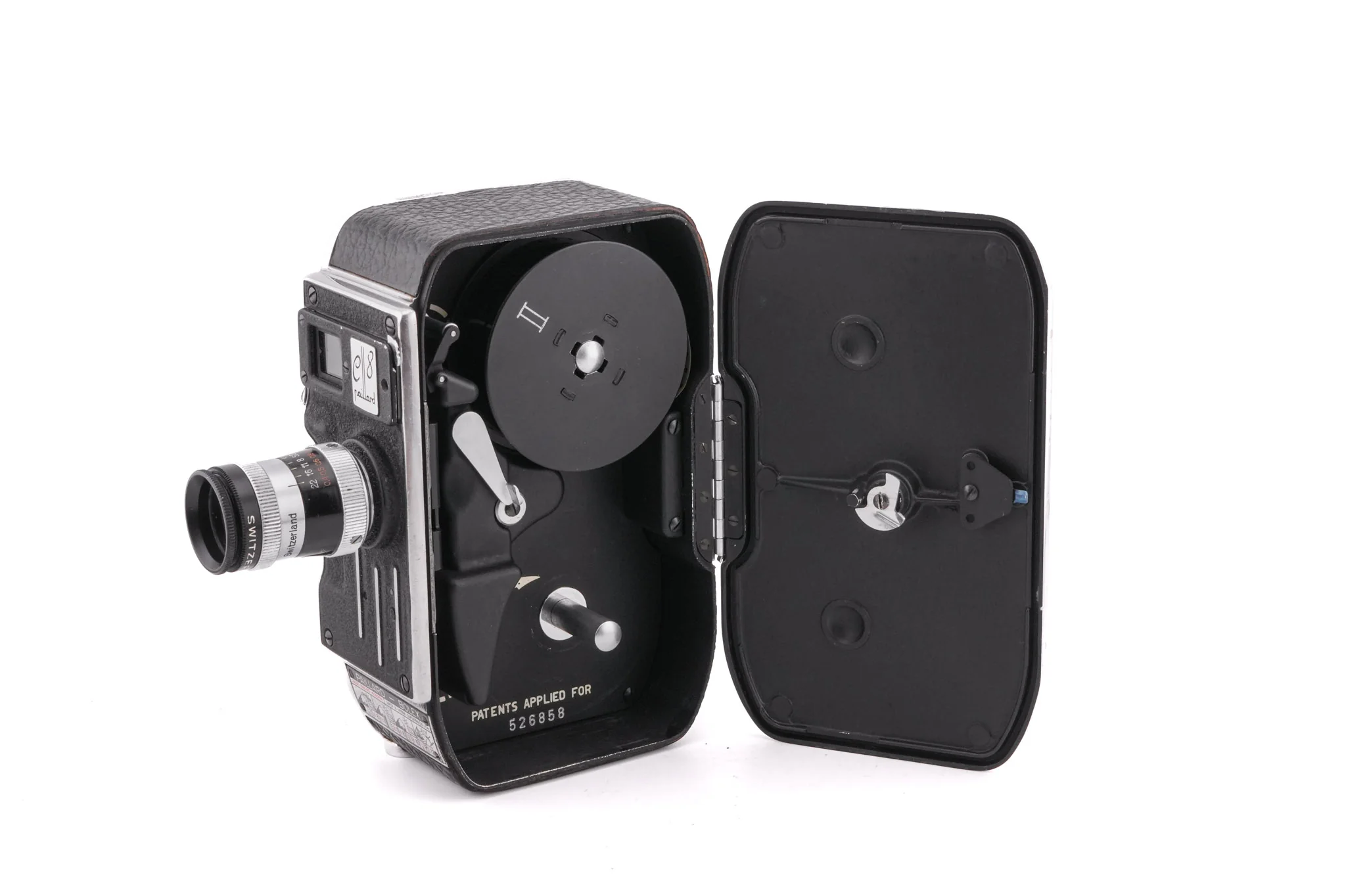 Bolex Paillard C8 + 12.5mm f2.5 AR Yvar - Image 6