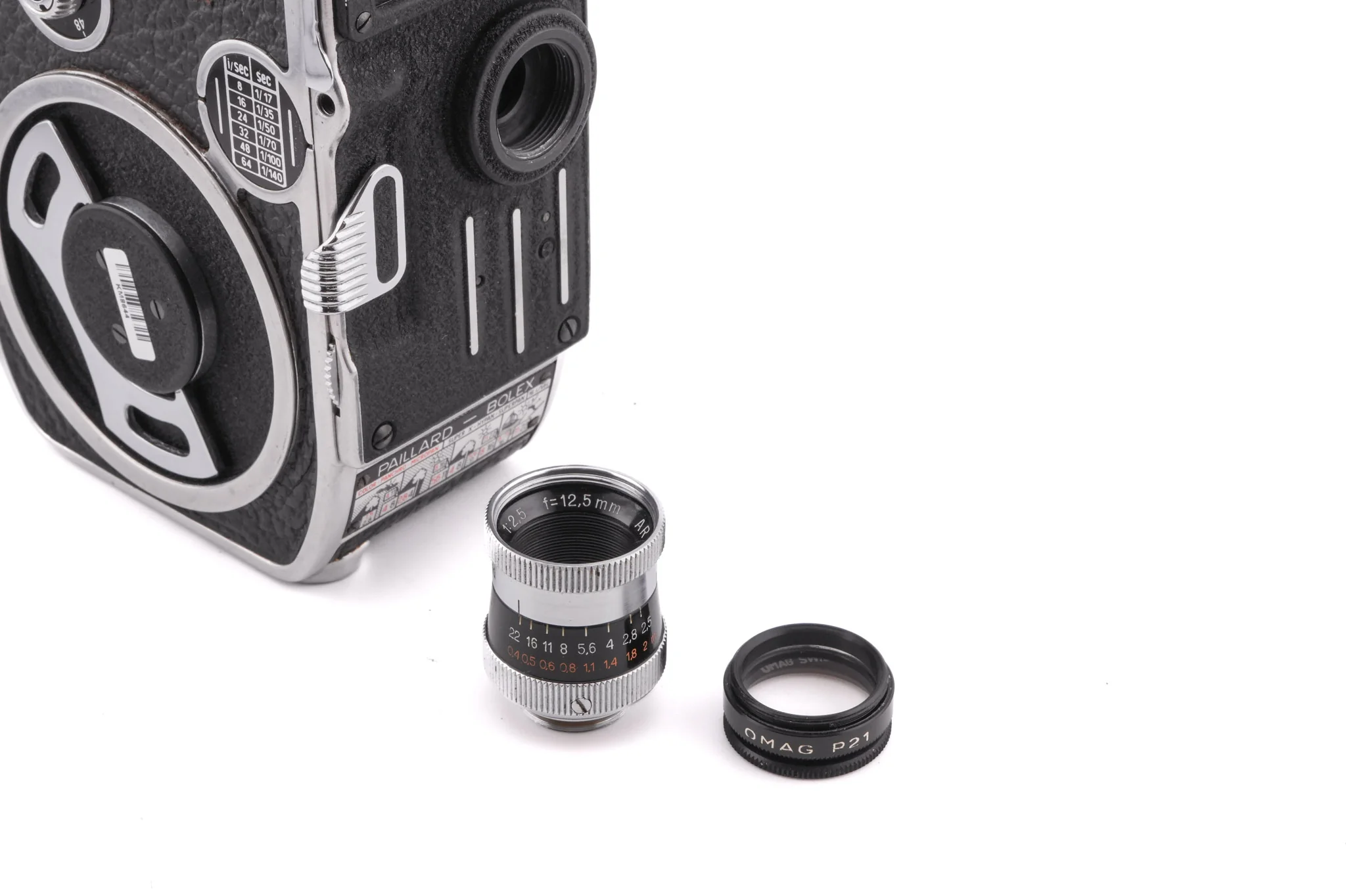 Bolex Paillard C8 + 12.5mm f2.5 AR Yvar - Image 7