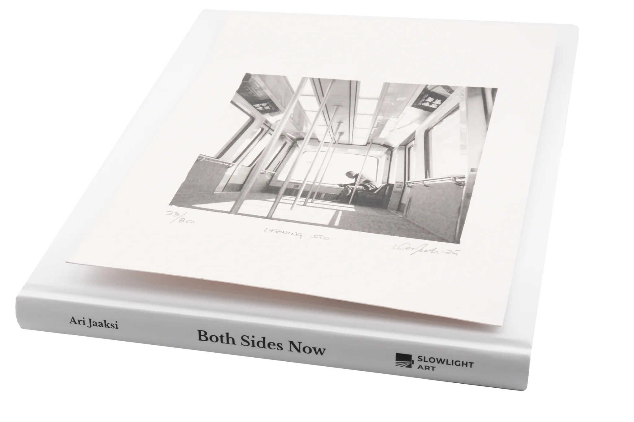 Both Sides Now — Ari Jaaksi, with Hand-Signed 17.8×23 cm Darkroom Print - Image 3