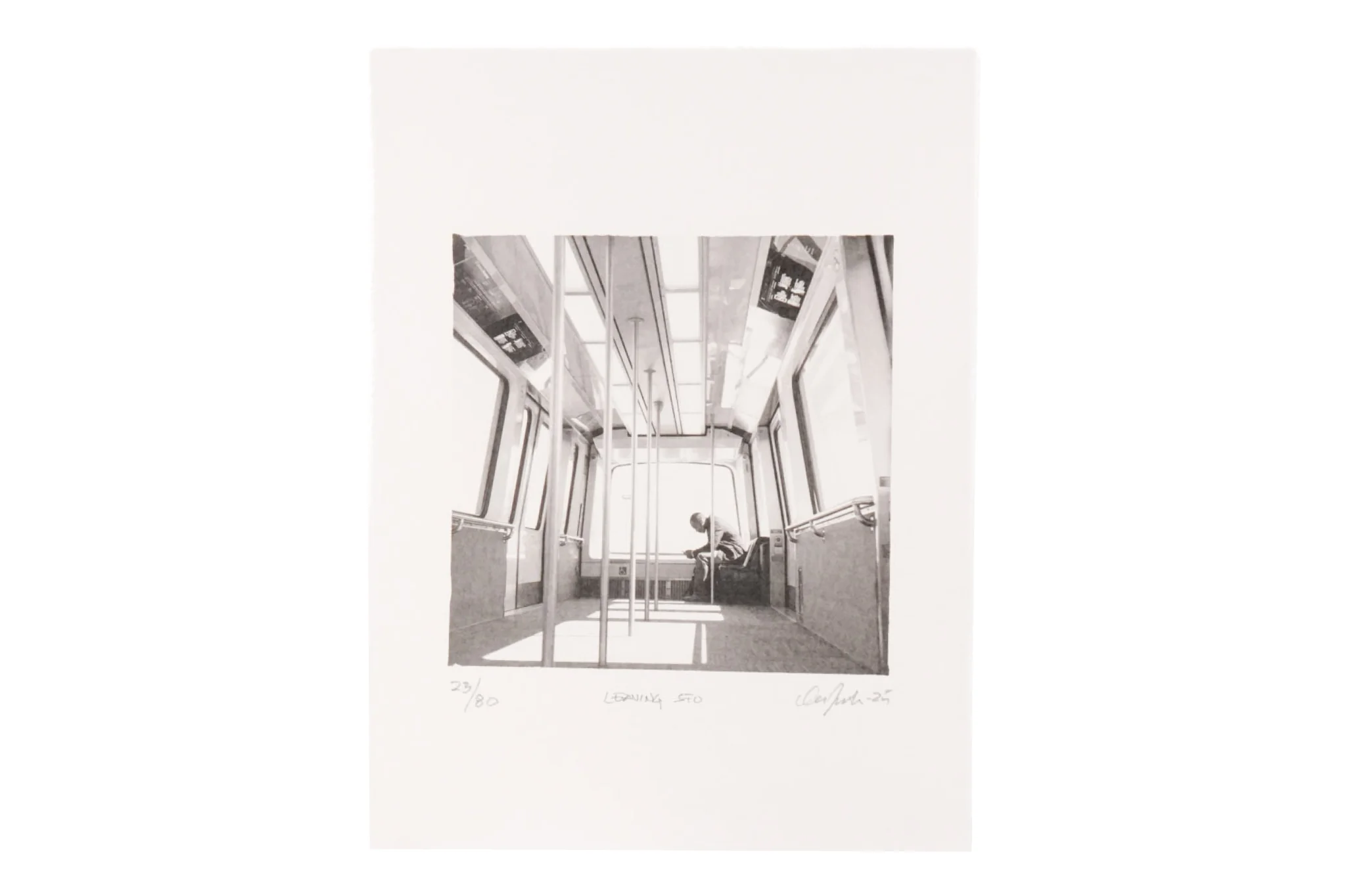 Both Sides Now — Ari Jaaksi, with Hand-Signed 17.8×23 cm Darkroom Print - Image 4