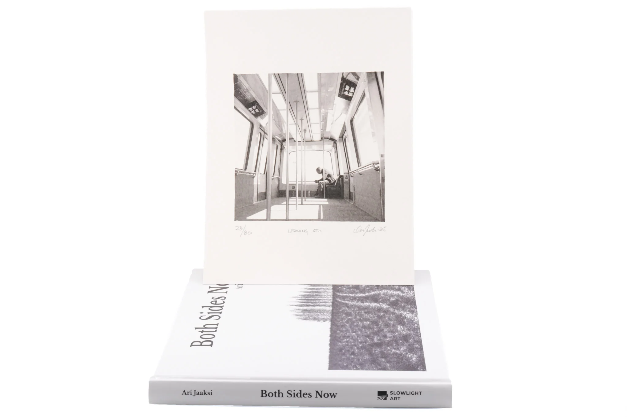 Both Sides Now — Ari Jaaksi, with Hand-Signed 17.8×23 cm Darkroom Print - Image 5