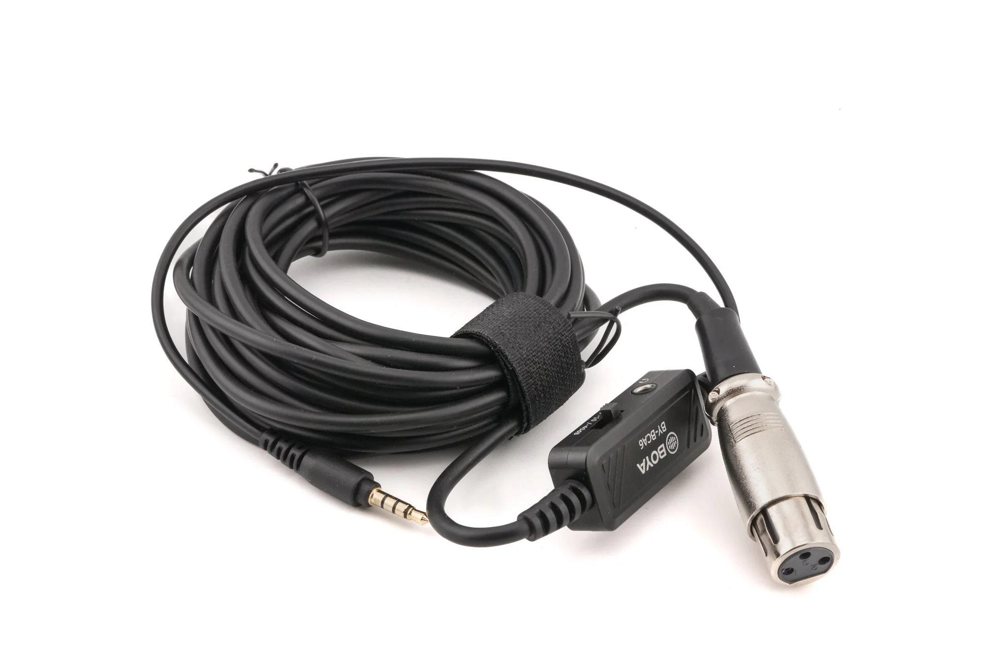 Boya BY-BCA6 XLR To 3.5mm Plug Microphone Cable - Image 2