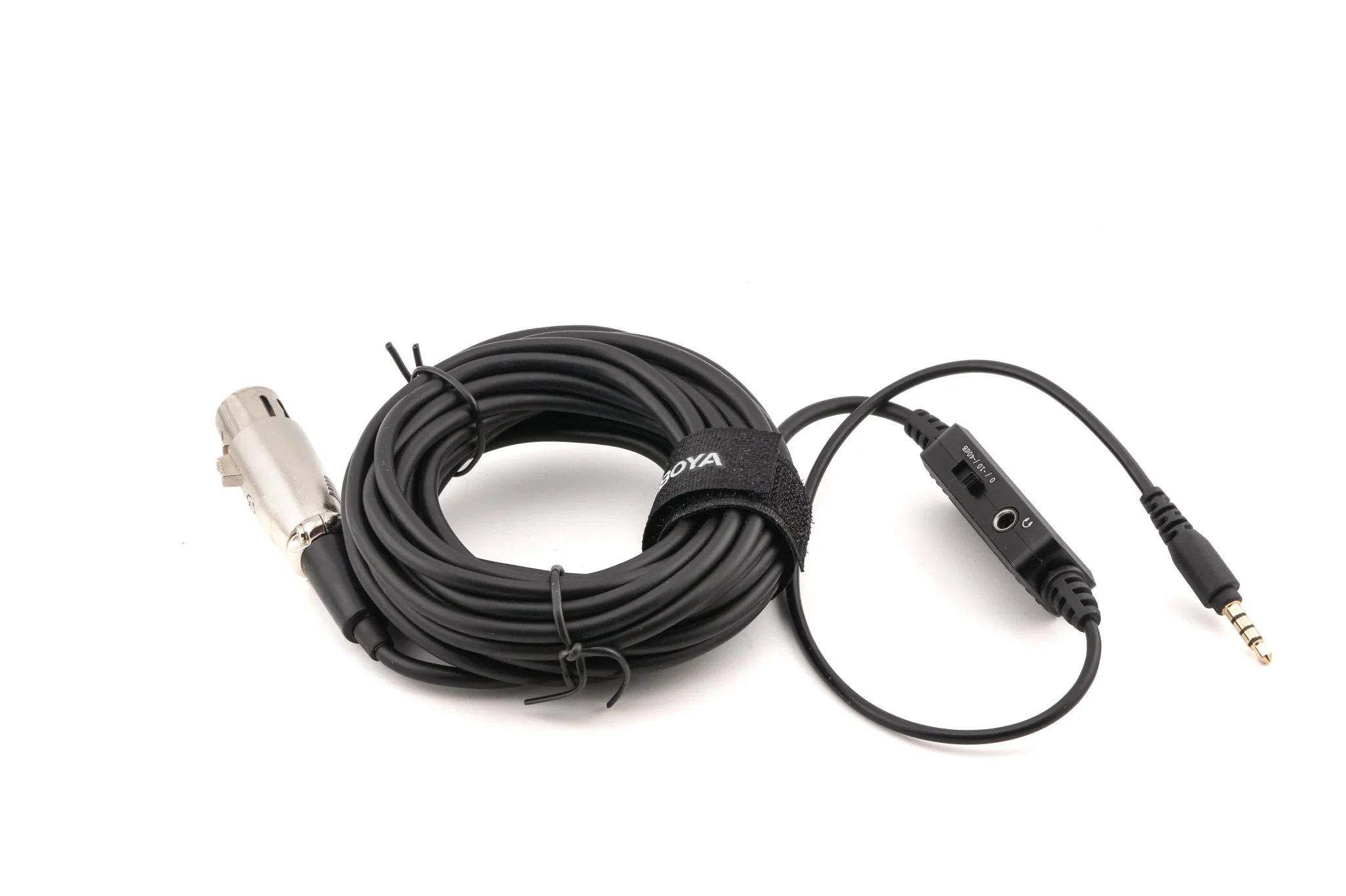 Boya BY-BCA6 XLR To 3.5mm Plug Microphone Cable - Image 2