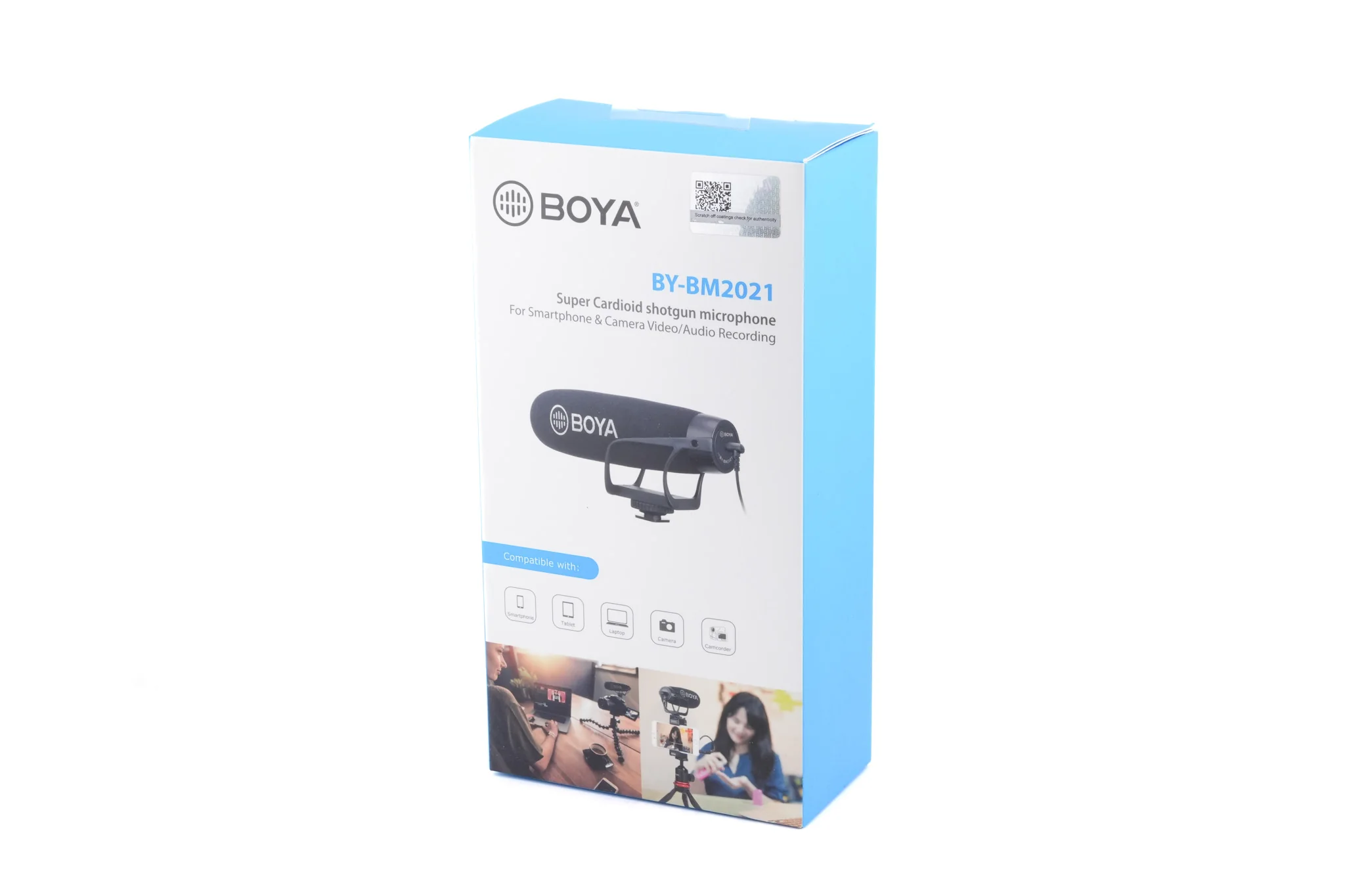 Boya BY-BM2021 Super-Cardioid Shotgun Microphone - Image 4
