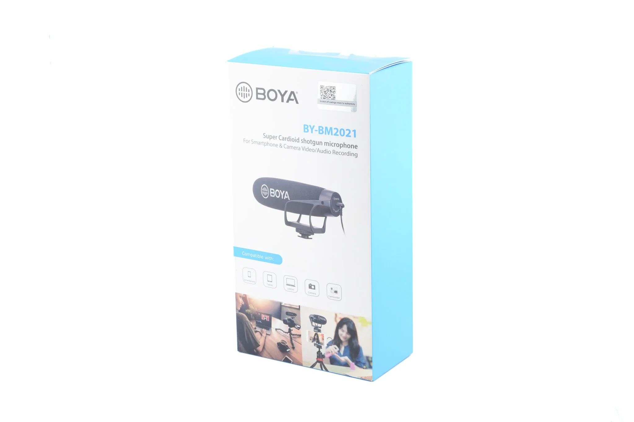 Boya BY-BM2021 Super-Cardioid Shotgun Microphone - Image 4