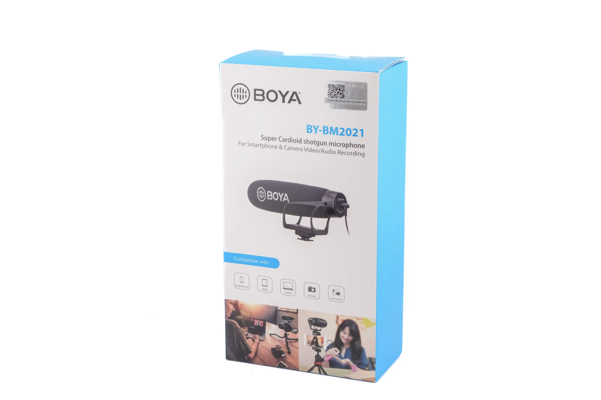 Boya BY-BM2021 Super-Cardioid Shotgun Microphone - Image 4