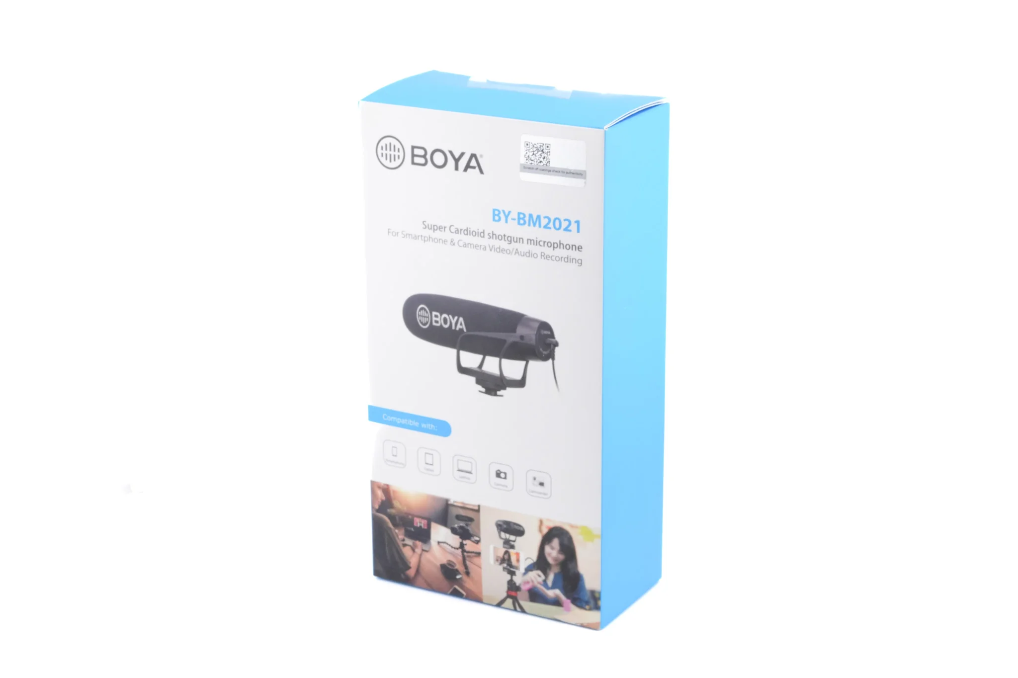 Boya BY-BM2021 Super-Cardioid Shotgun Microphone - Image 5
