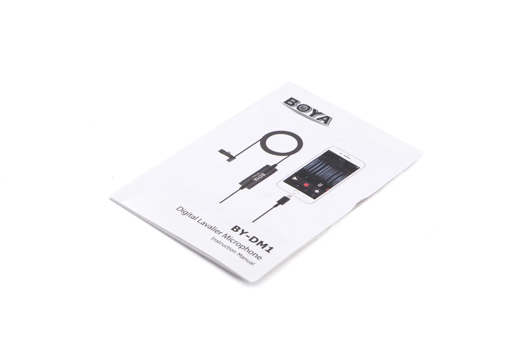 Boya BY-DM1 Lavalier Microphone - Image 3