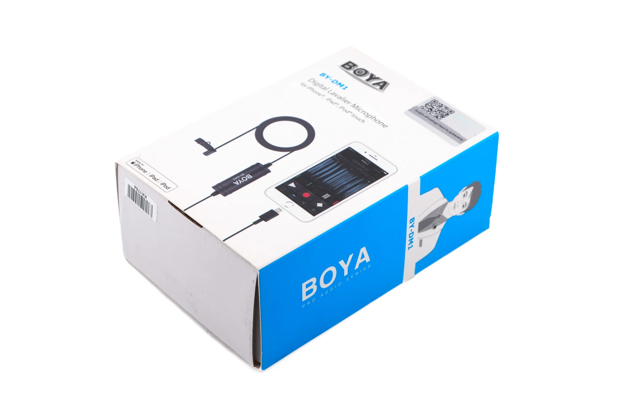 Boya BY-DM1 Lavalier Microphone - Image 4