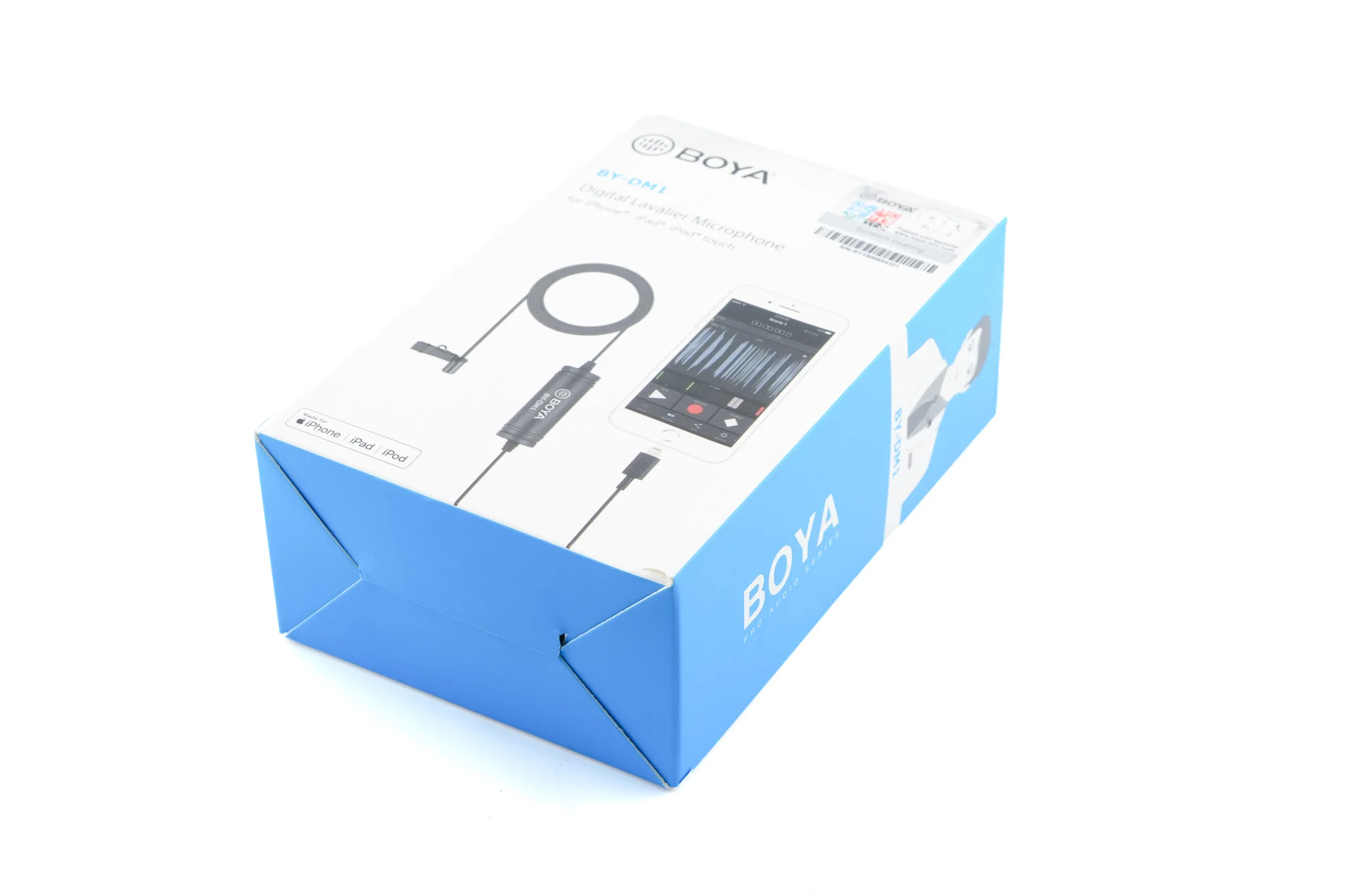 Boya BY-DM1 Lavalier Microphone - Image 4