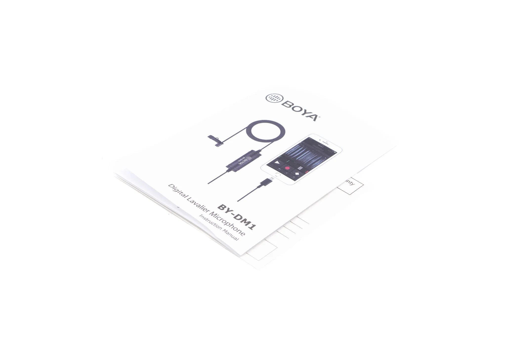 Boya BY-DM1 Lavalier Microphone - Image 3