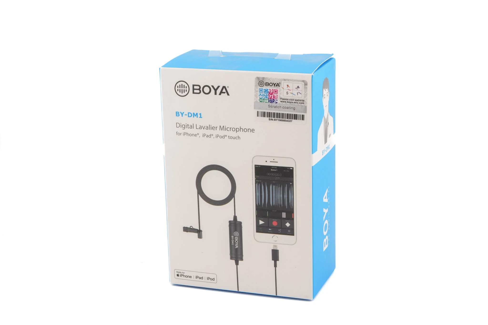 Boya BY-DM1 Lavalier Microphone - Image 4