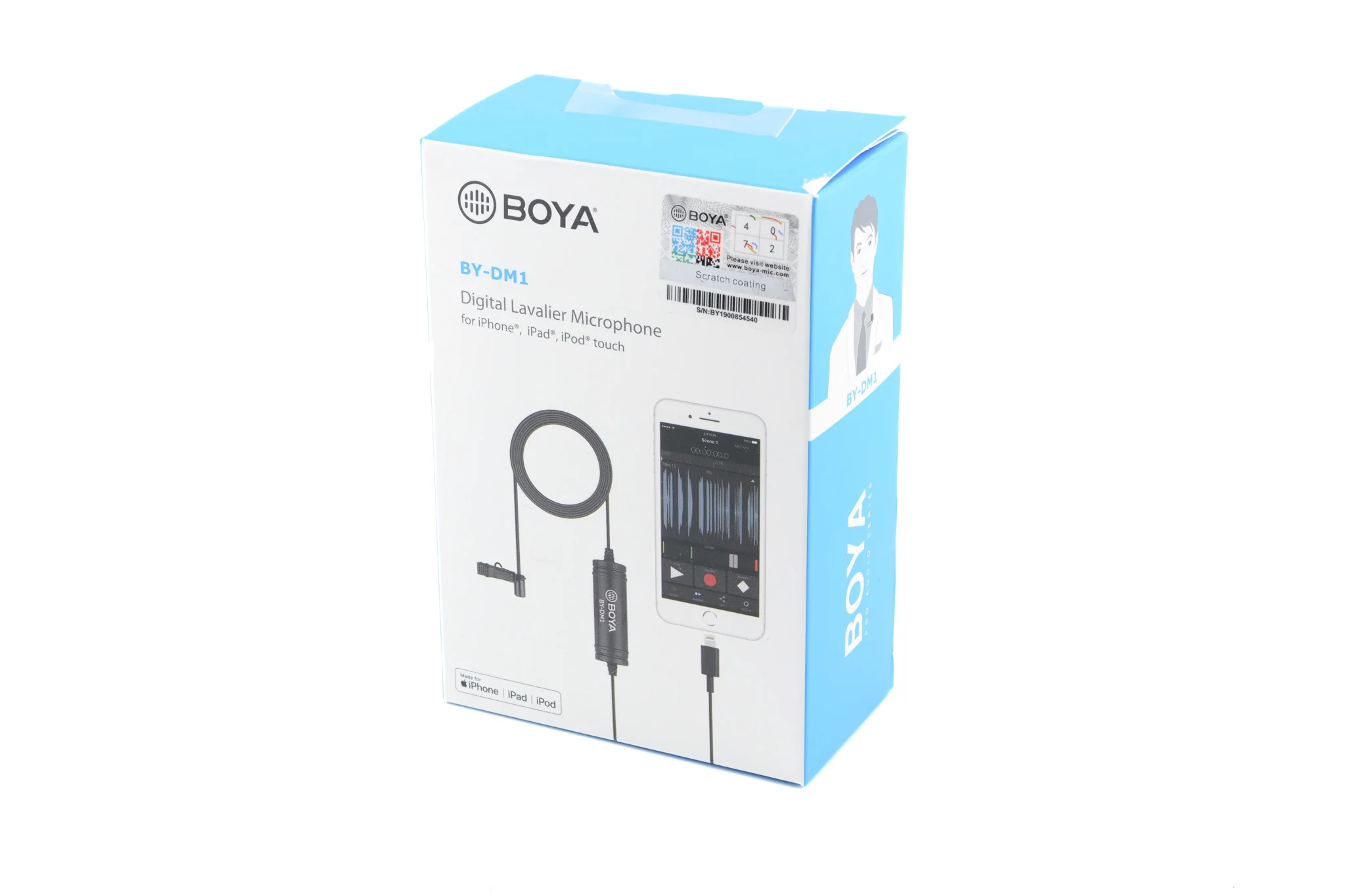 Boya BY-DM1 Lavalier Microphone - Image 3