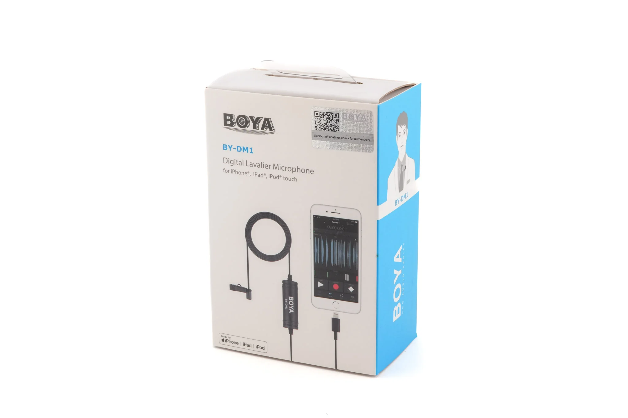 Boya BY-DM1 Lavalier Microphone - Image 3