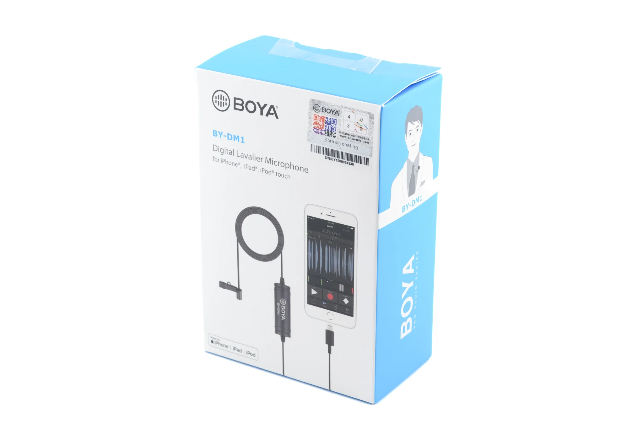 Boya BY-DM1 Lavalier Microphone - Image 4