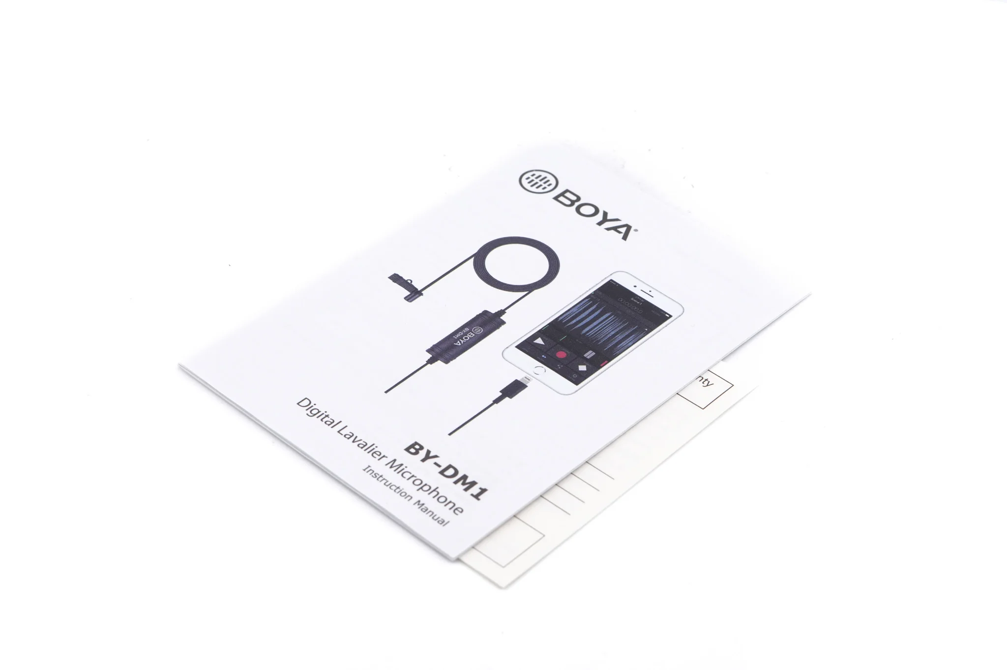 Boya BY-DM1 Lavalier Microphone - Image 3