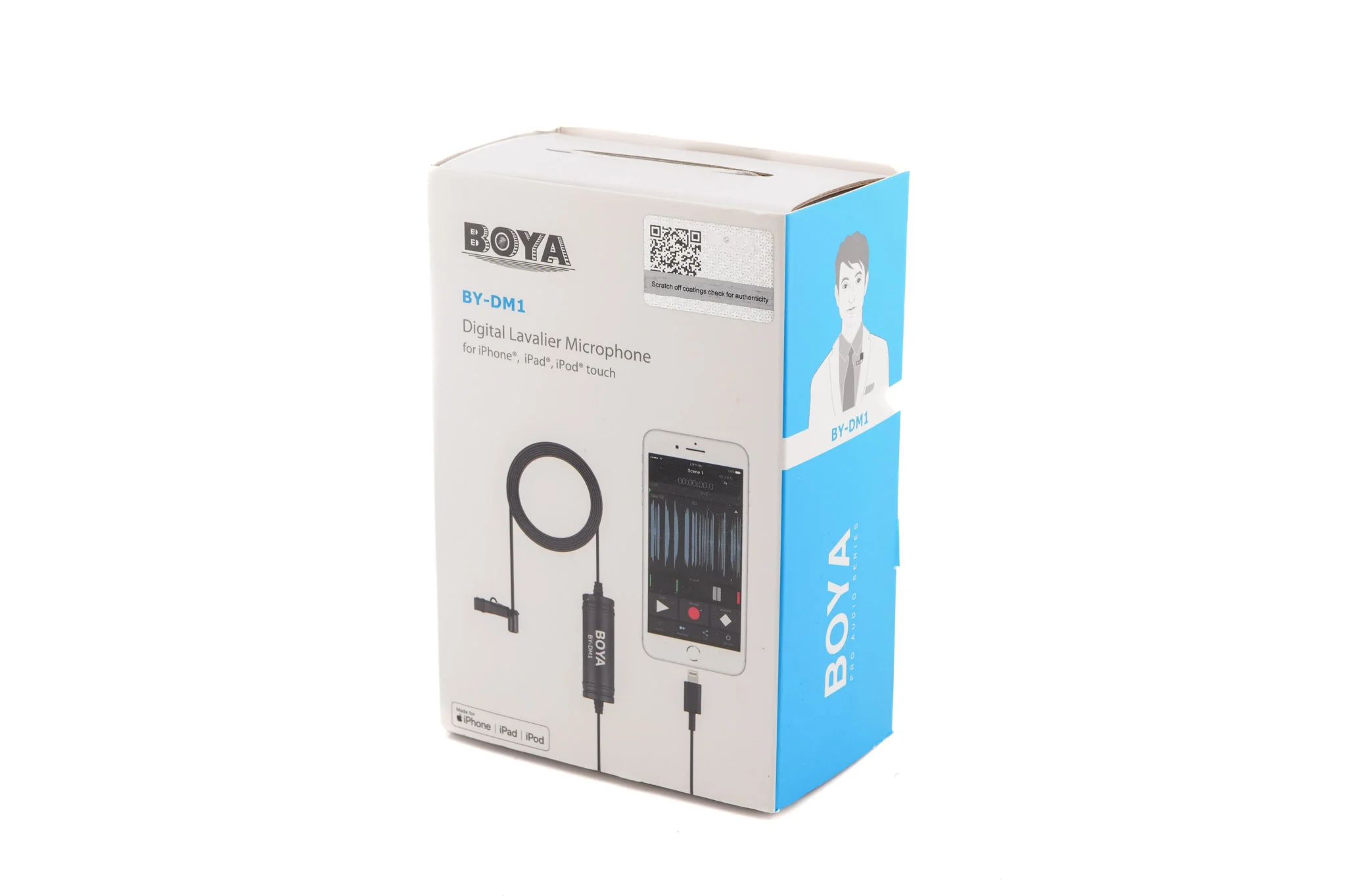 Boya BY-DM1 Lavalier Microphone - Image 4