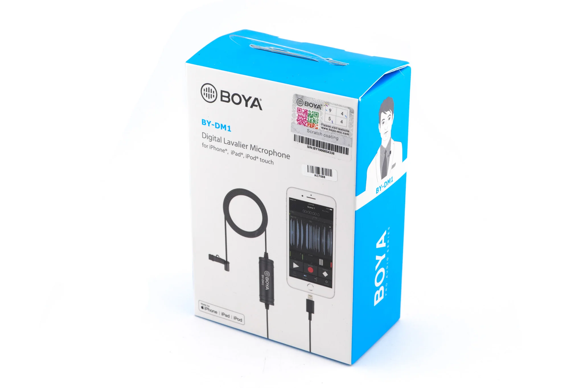 Boya BY-DM1 Lavalier Microphone - Image 4