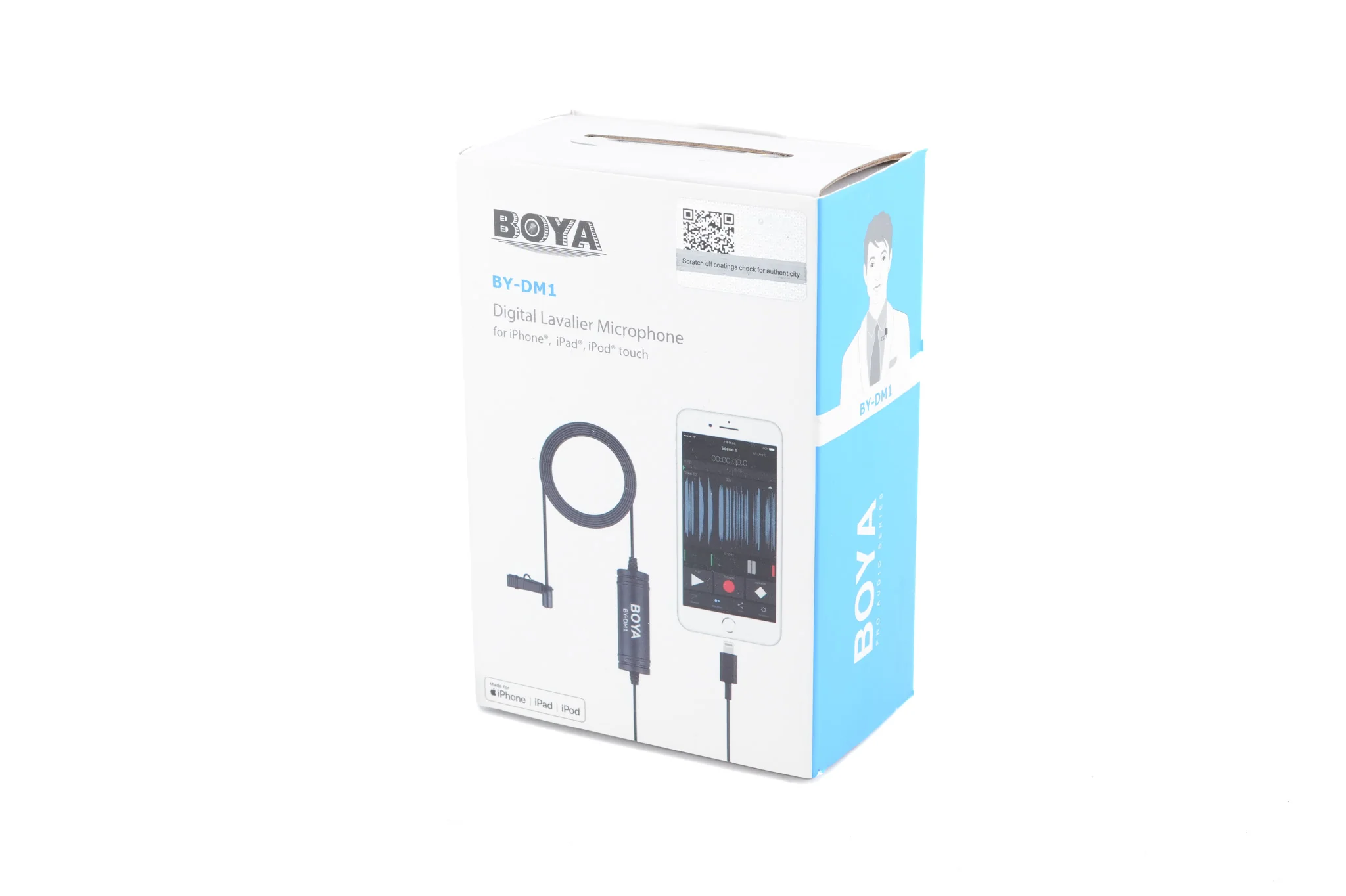 Boya BY-DM1 Lavalier Microphone - Image 3