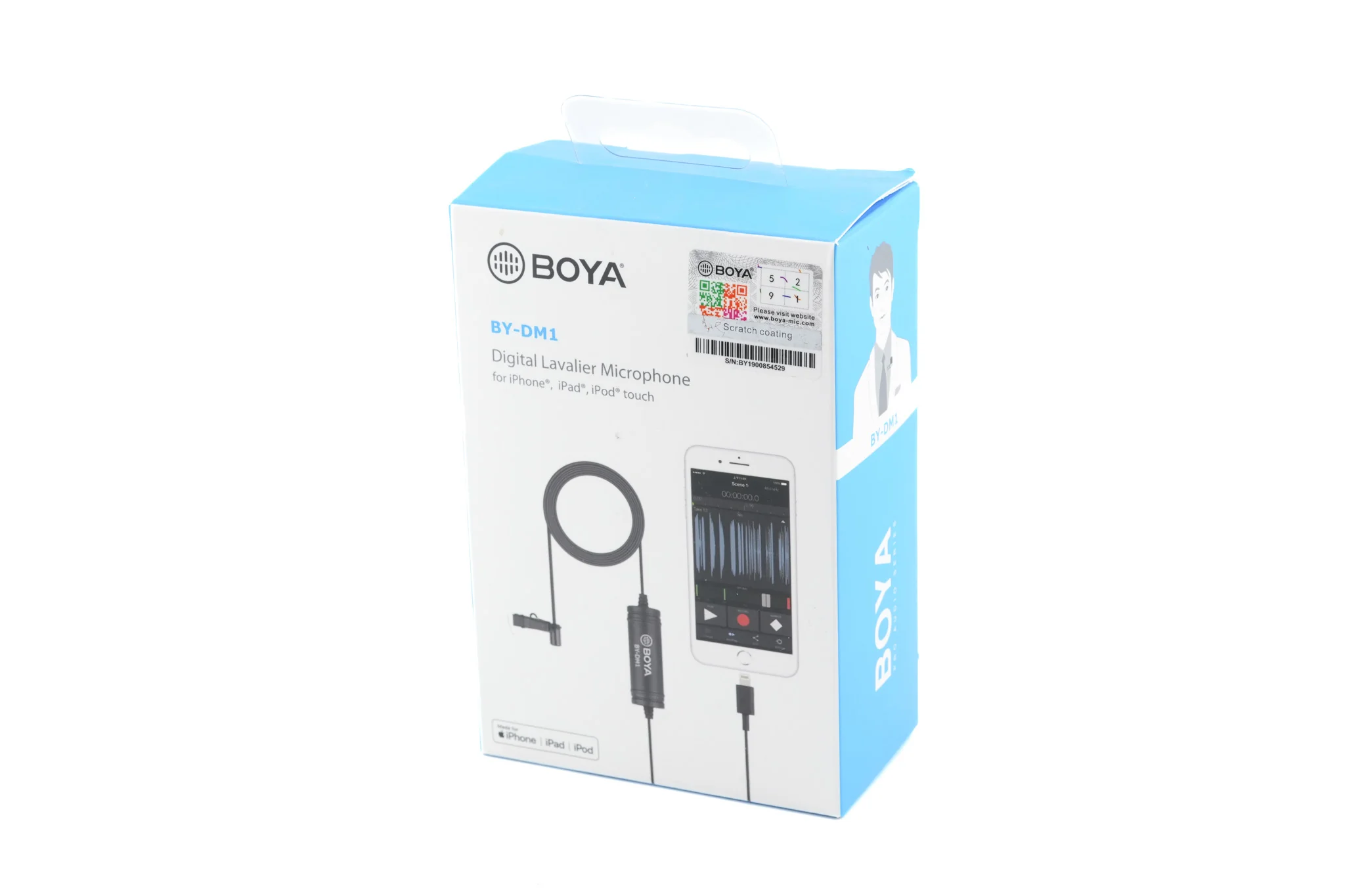 Boya BY-DM1 Lavalier Microphone - Image 3