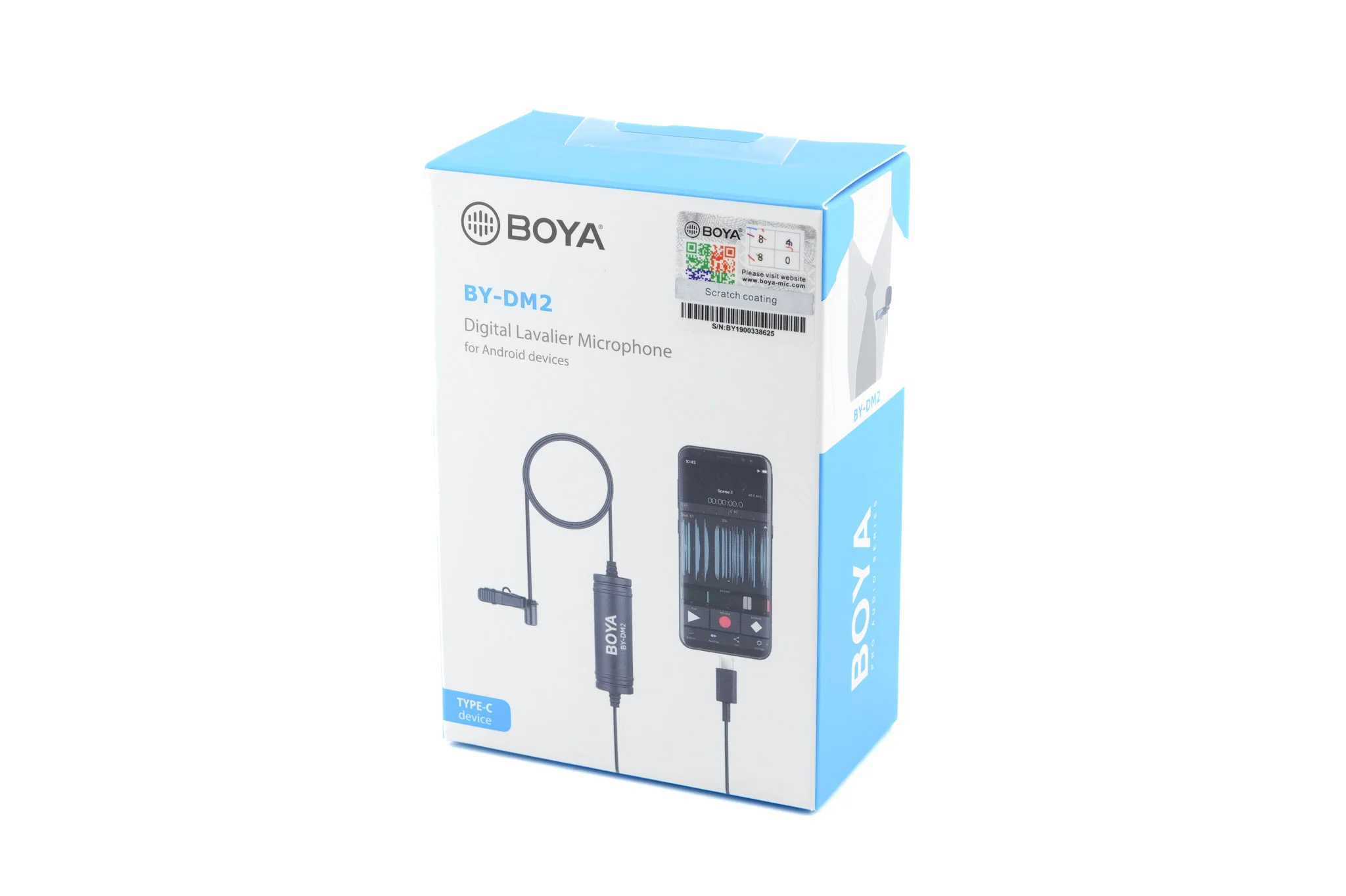Boya BY-DM2 Lavalier Microphone - Image 3