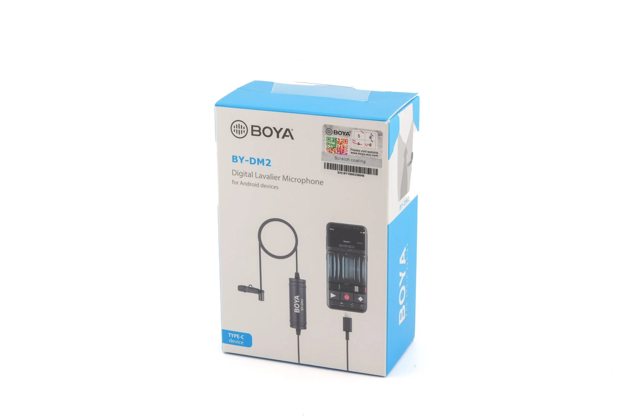 Boya BY-DM2 Lavalier Microphone - Image 3