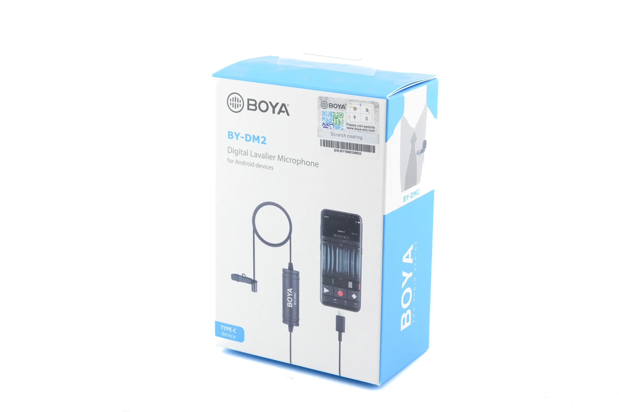 Boya BY-DM2 Lavalier Microphone - Image 3