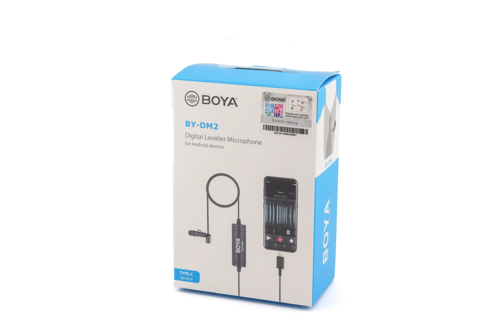 Boya BY-DM2 Lavalier Microphone - Image 3
