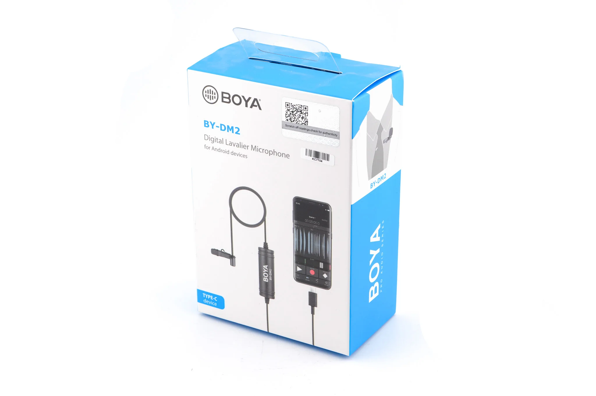 Boya BY-DM2 Lavalier Microphone - Image 4