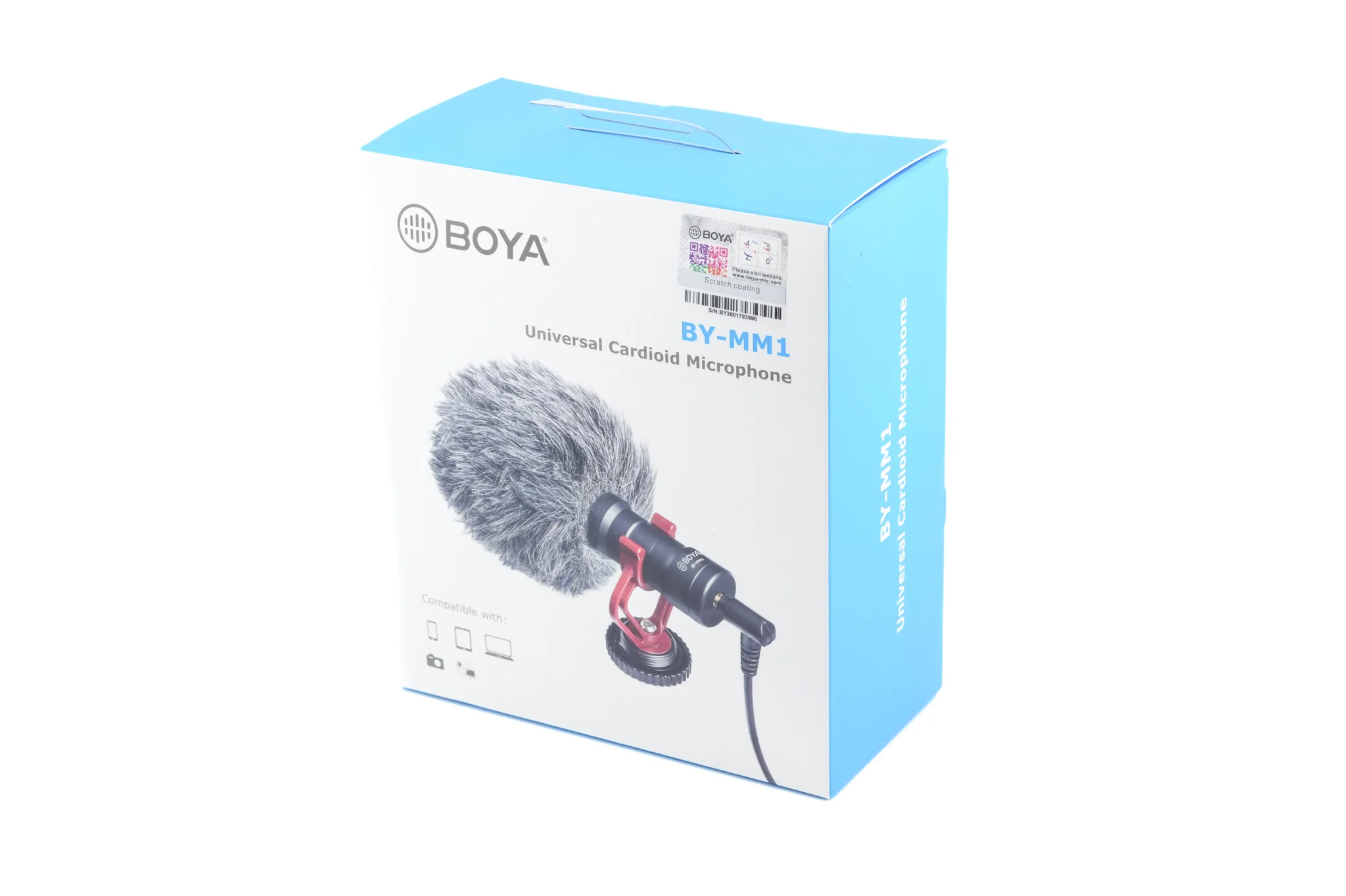 Boya BY-MM1 Cardioid Microphone - Image 3