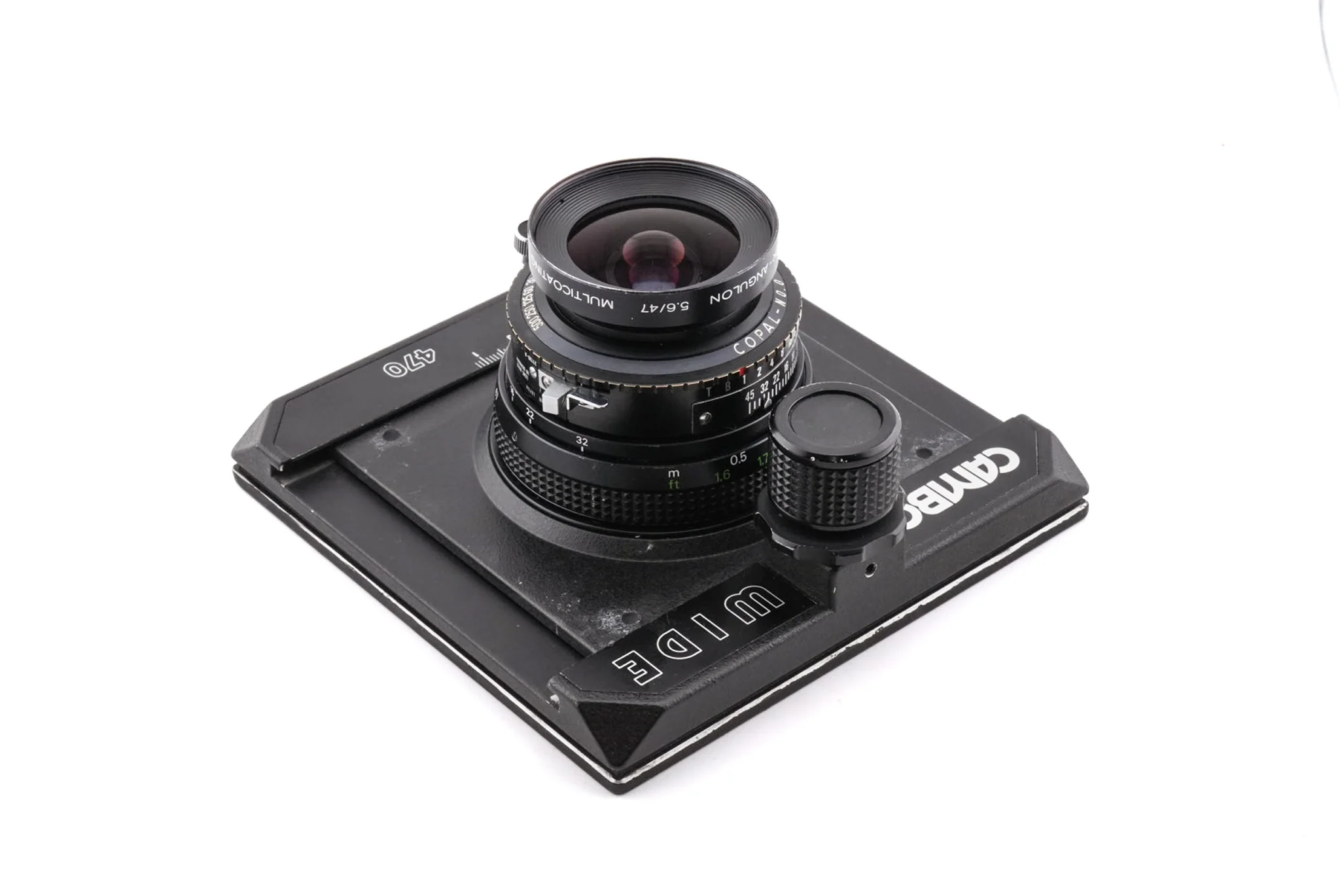 Cambo Wide 470 Lens Kit (W101) - Image 2
