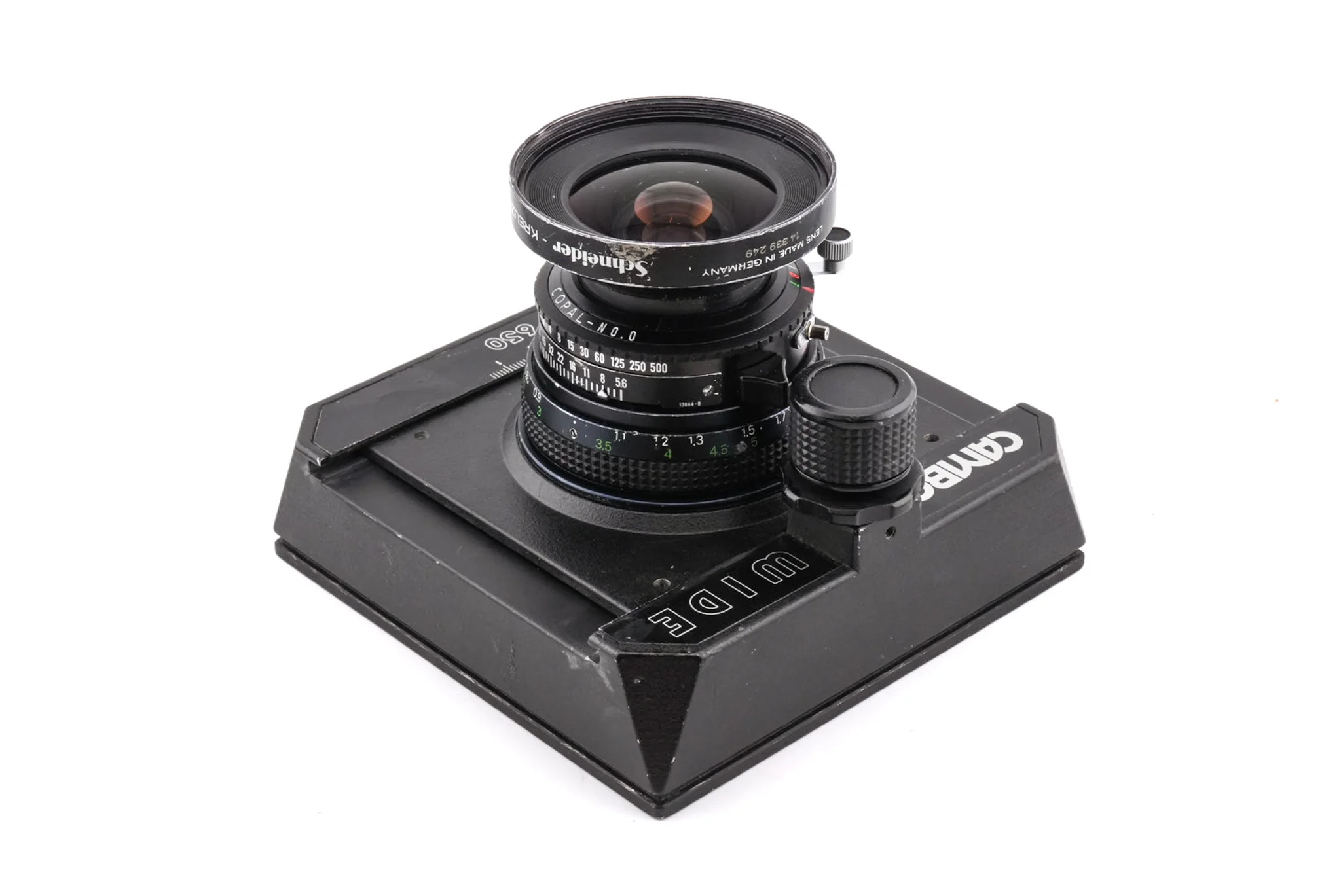 Cambo Wide 650 Lens Kit (W102) - Image 2