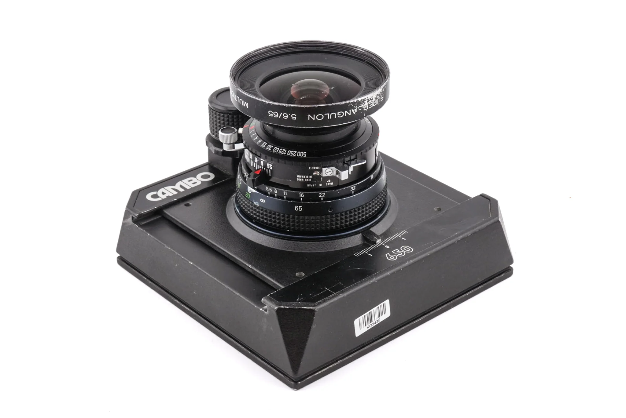 Cambo Wide 650 Lens Kit (W102) - Image 4