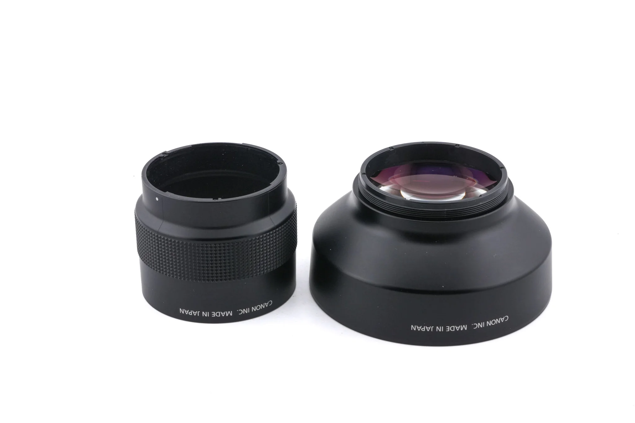 Canon 0.75X Wide Converter WC-DC58B + LA-DC58H Conversion Lens Adapter - Image 2