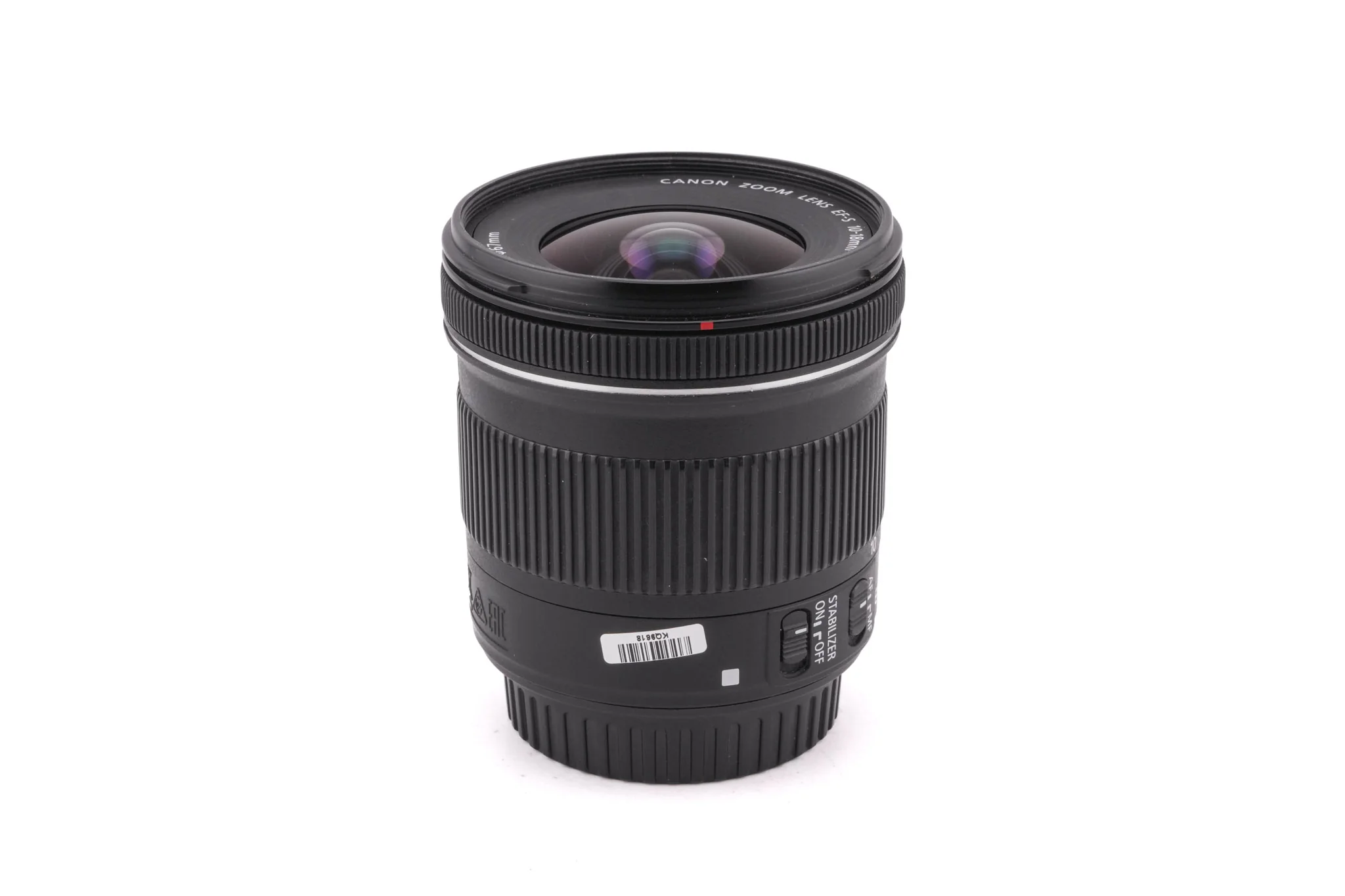 Canon 10-18mm f4.5-5.6 IS STM - Image 2