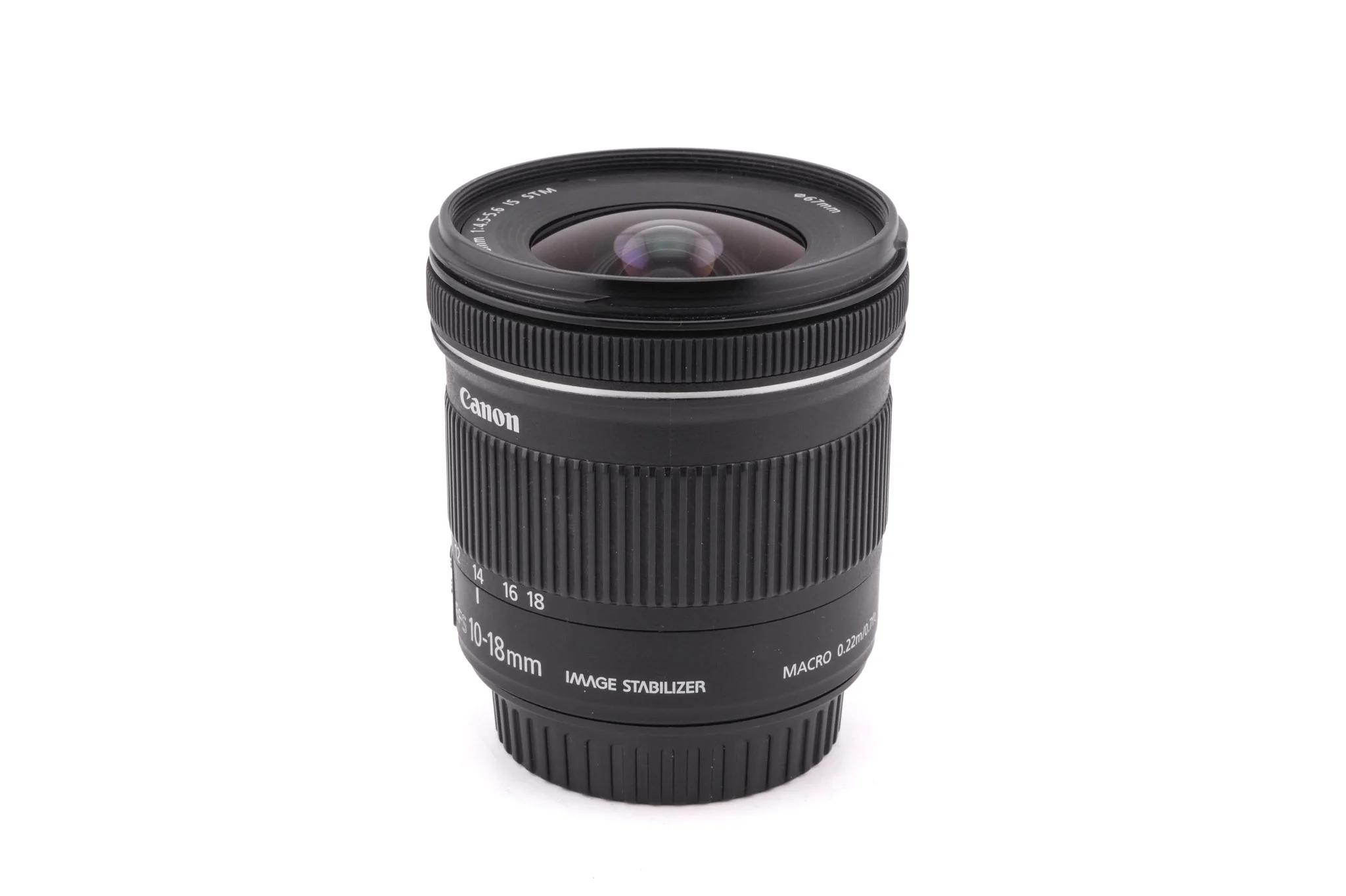 Canon 10-18mm f4.5-5.6 IS STM - Image 4