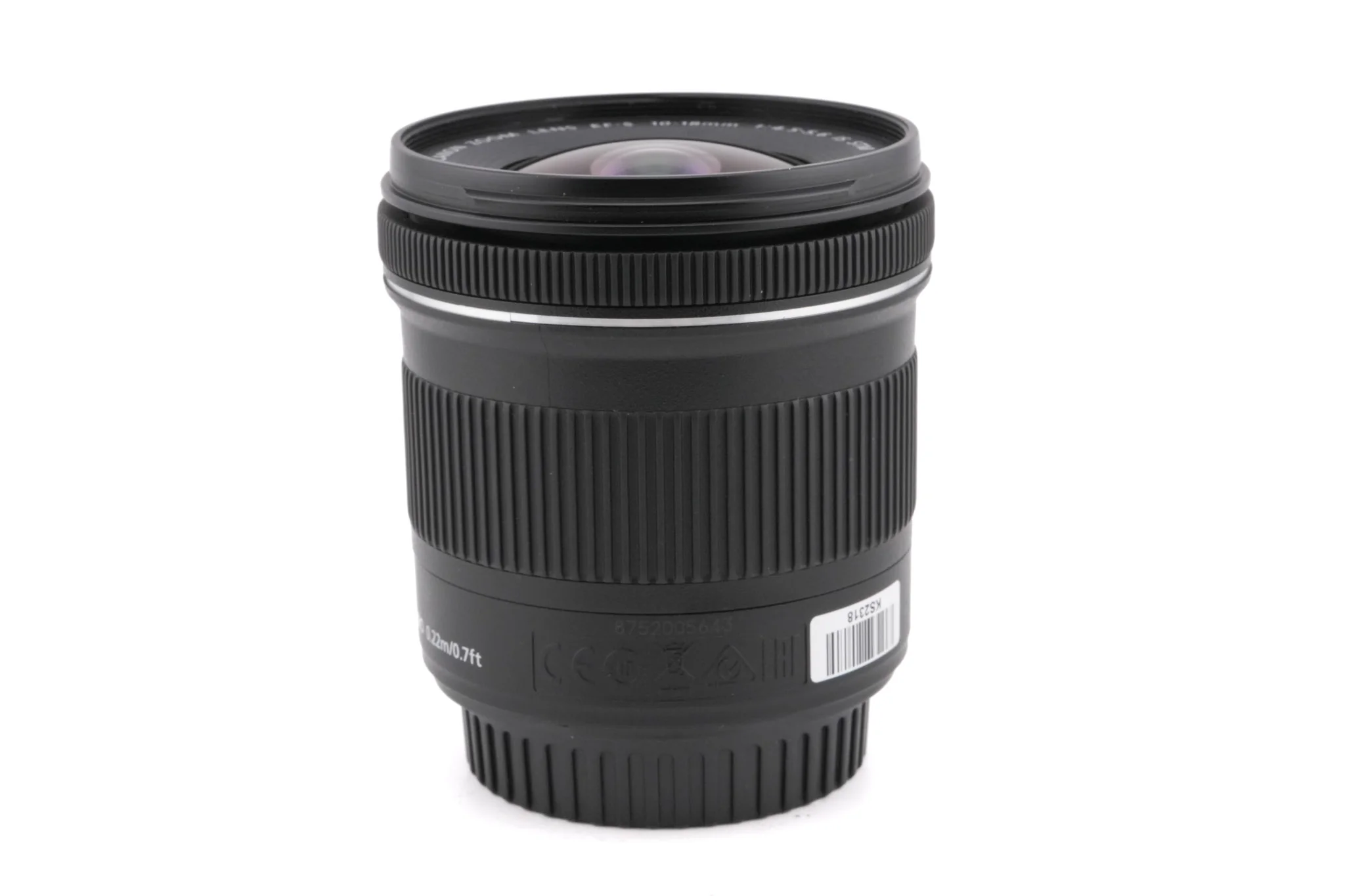 Canon 10-18mm f4.5-5.6 IS STM - Image 2