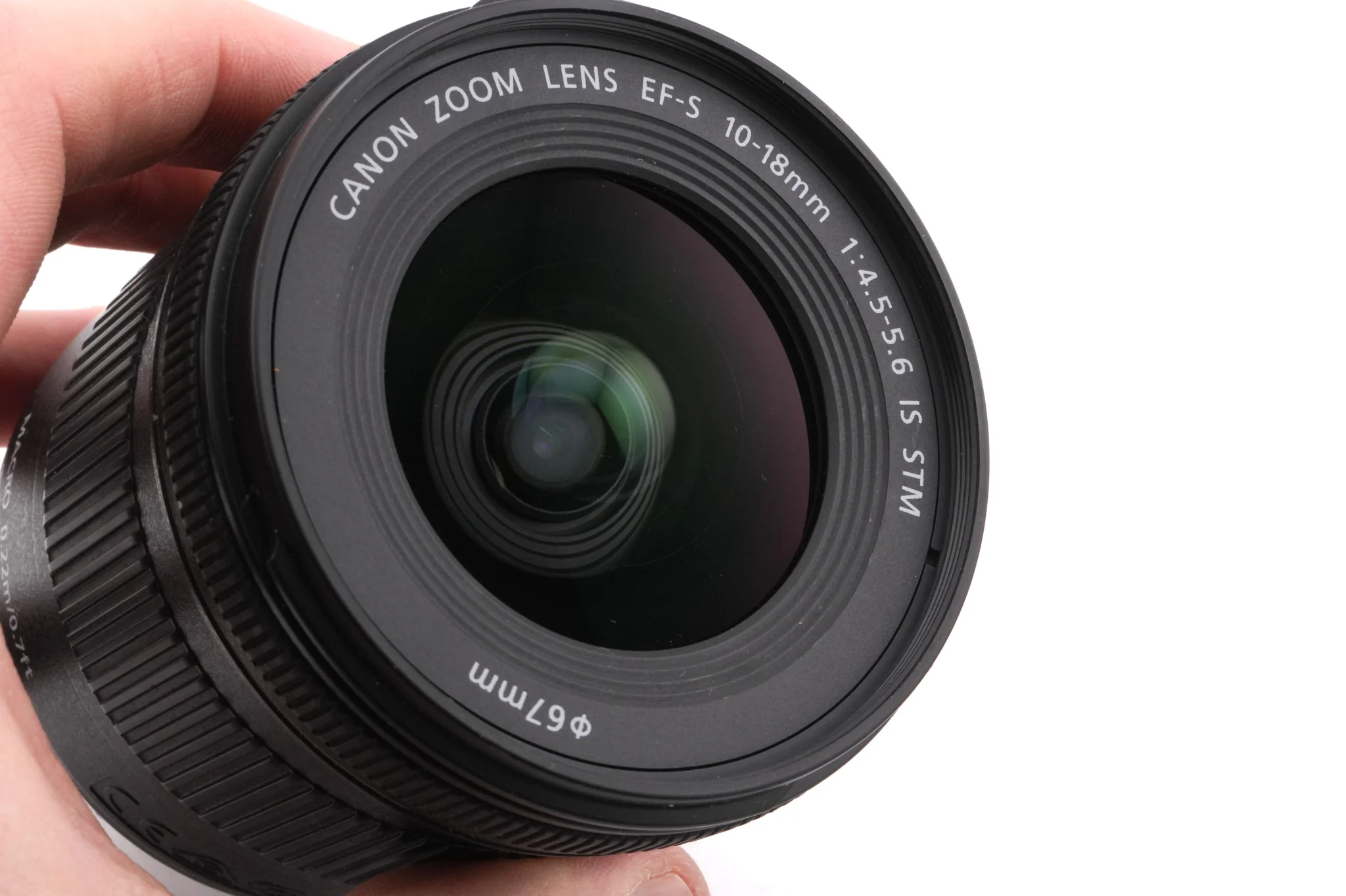 Canon 10-18mm f4.5-5.6 IS STM - Image 3