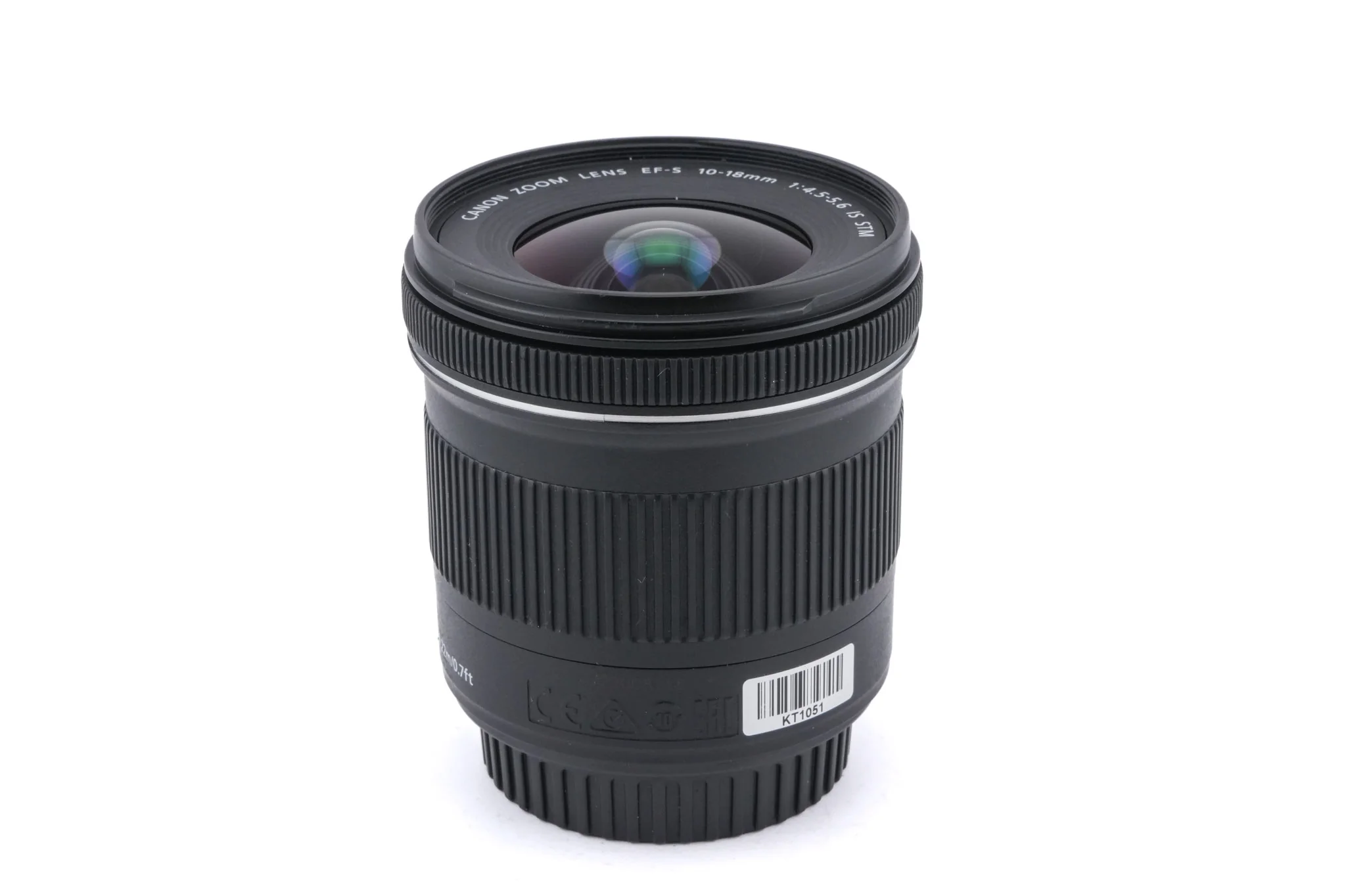 Canon 10-18mm f4.5-5.6 IS STM - Image 2