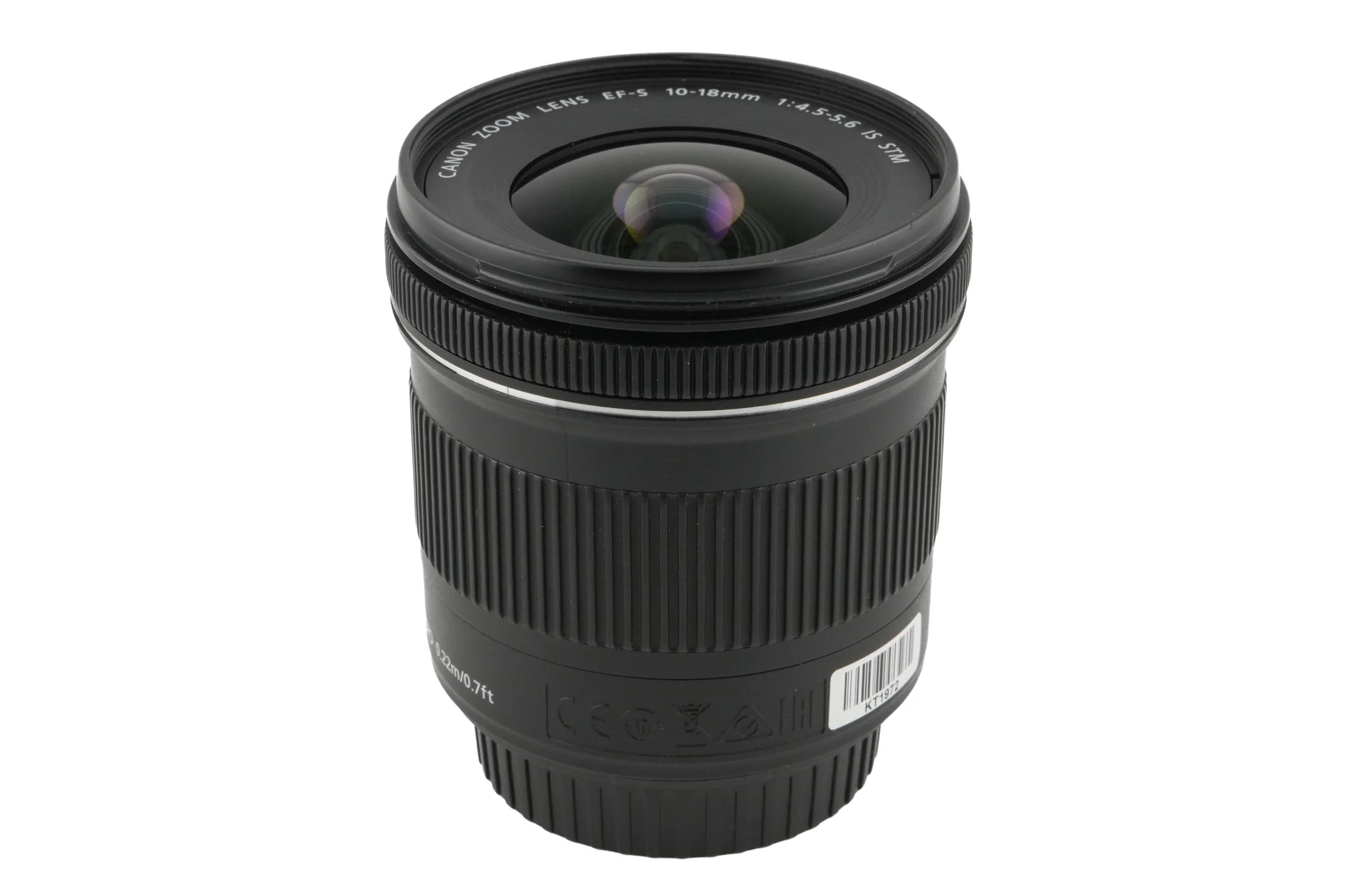 Canon 10-18mm f4.5-5.6 IS STM - Image 2